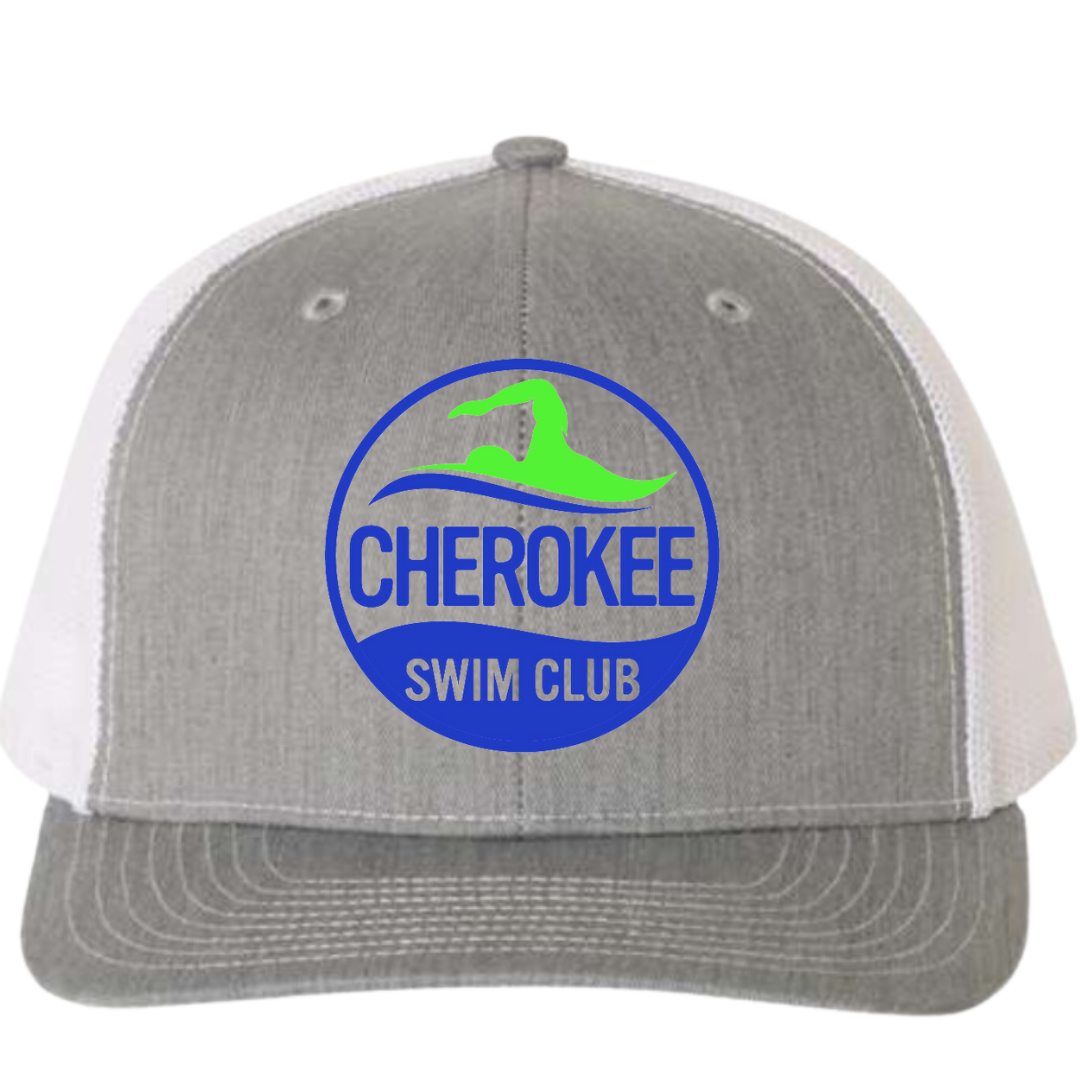 Richardson 112 Snap Back Hat (Customized) - Cherokee Swim Club