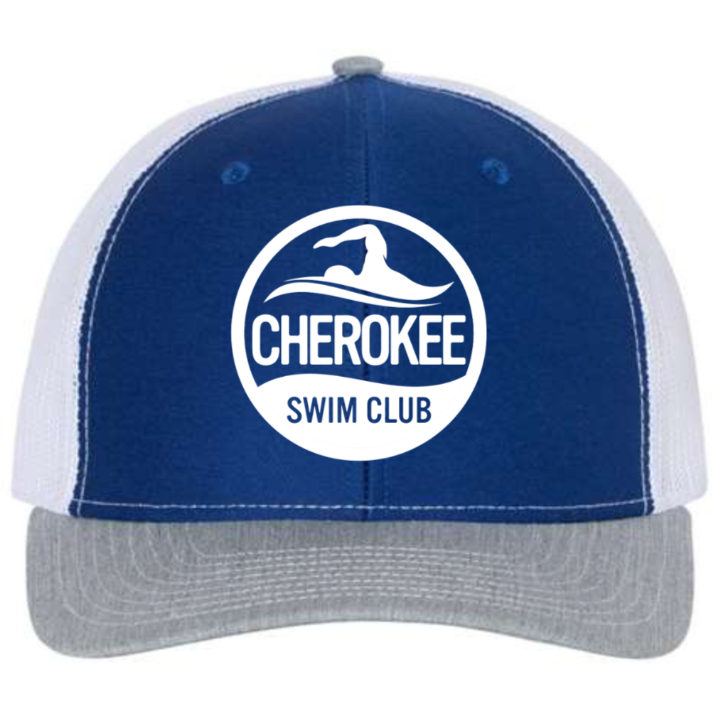 Richardson 112 Snap Back Hat (Customized) - Cherokee Swim Club