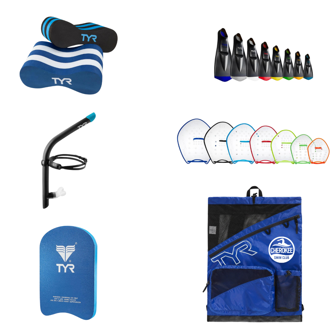 Senior 1 & Senior 2 Training Bundle - Cherokee Swim Club