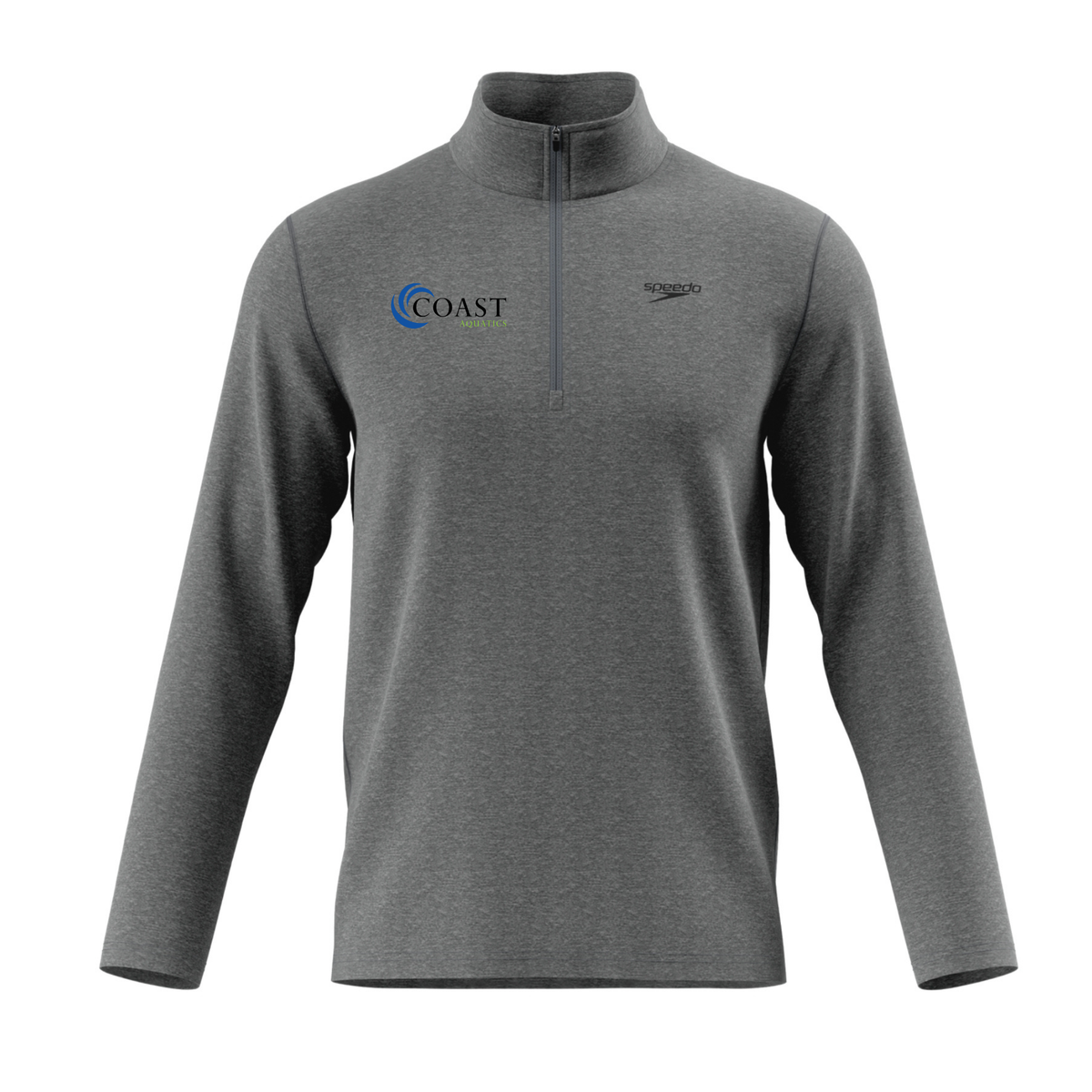 Speedo Unisex Lightweight Jersey 1/4 Zip (Customized) - Coast Aquatics