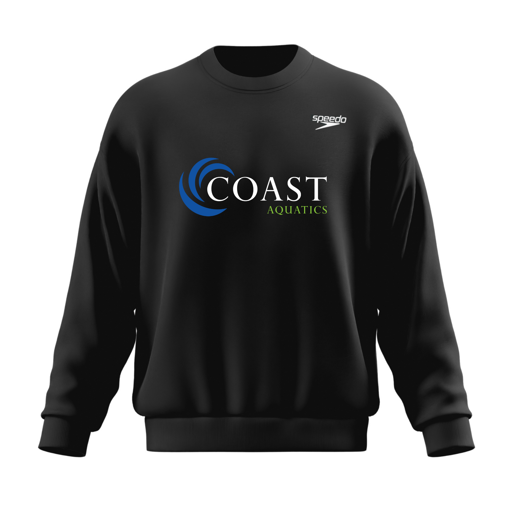 Speedo Unisex Team Crew (Customized) - Coast Aquatics
