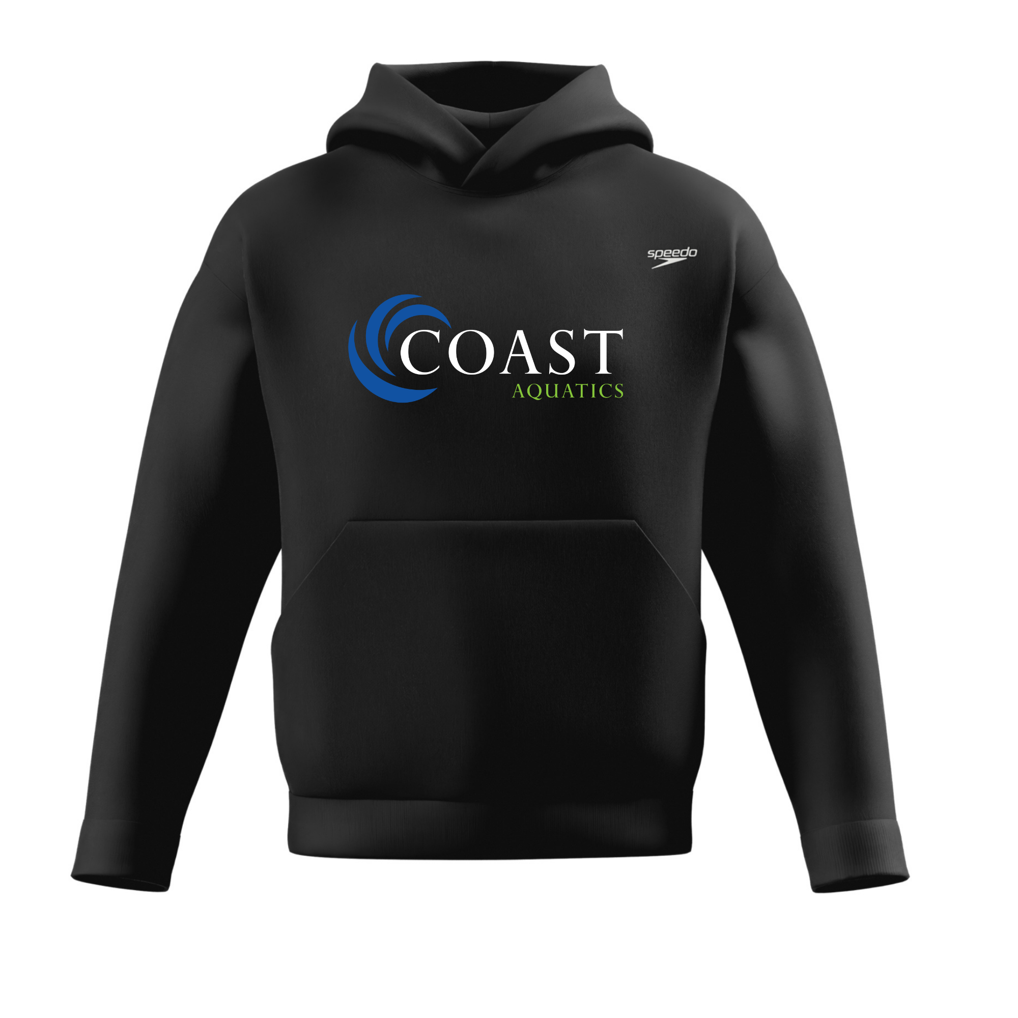 Speedo Unisex Team Fleece Hoodie (Customized) - Coast Aquatics