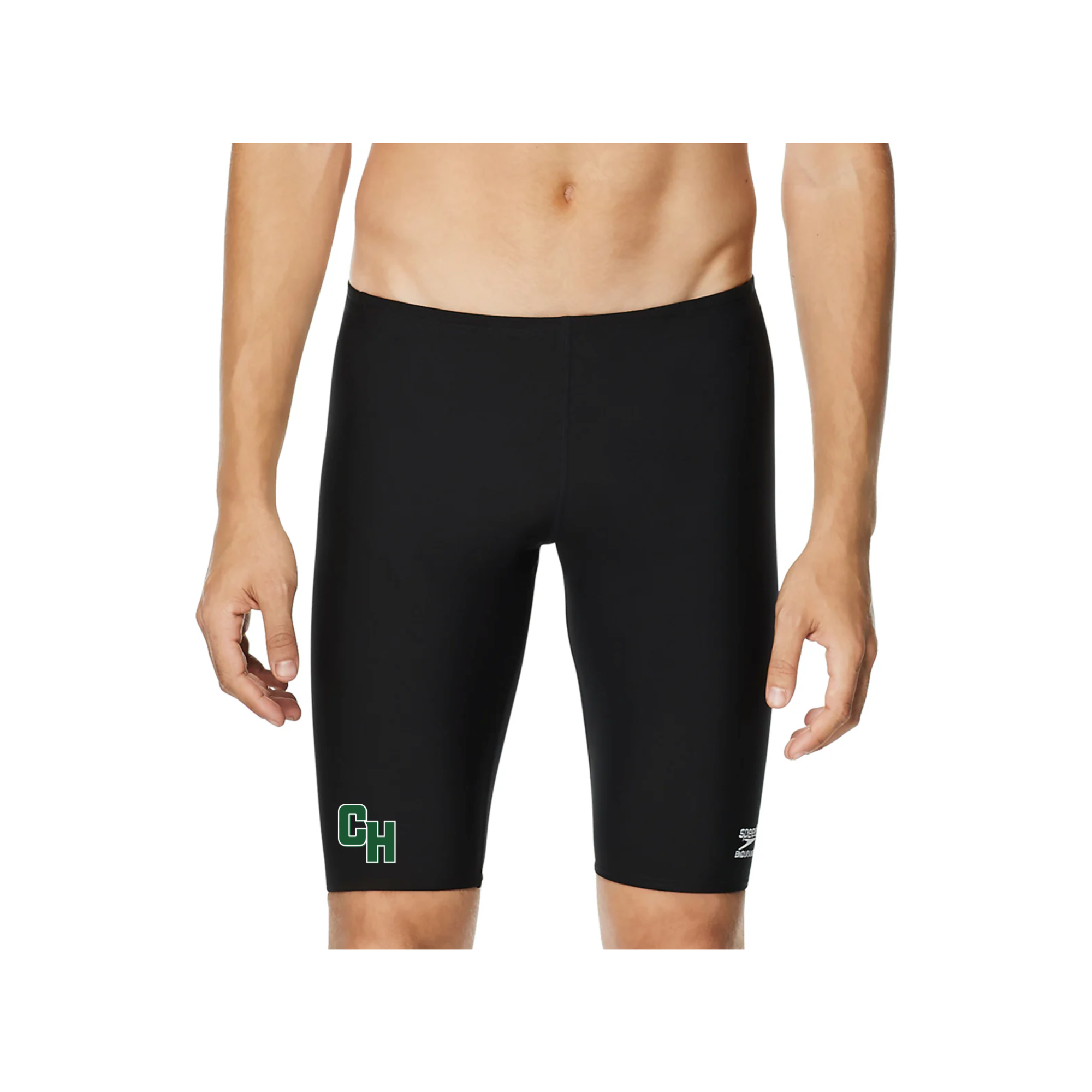 Speedo Endurance+ Jammer Youth/Adult (Heat Pressed) - Collins Hill