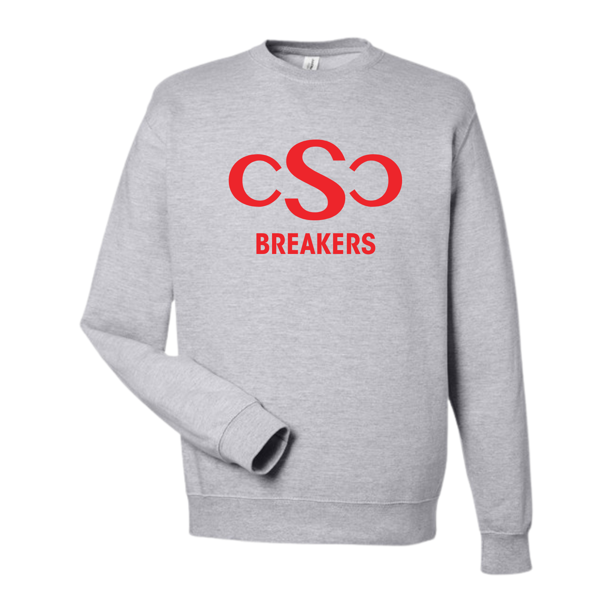 Fleece Crew Neck Sweatshirt (Customized) - Concord