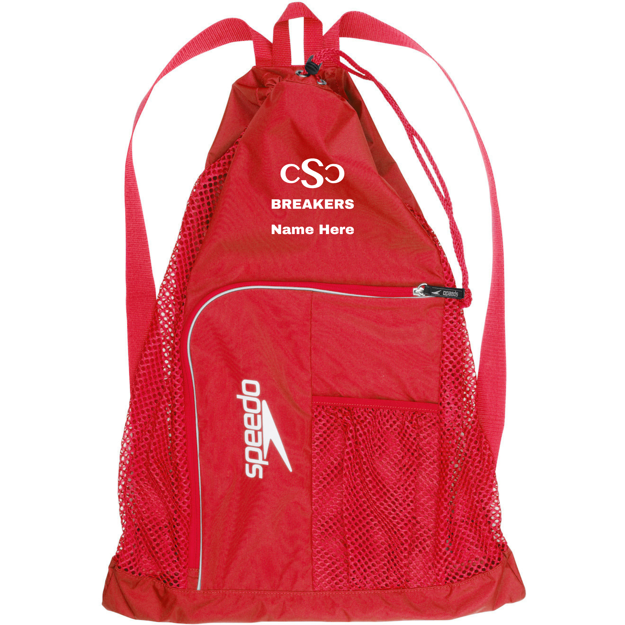 Speedo Deluxe Ventilator Backpack (Customized) - Concord