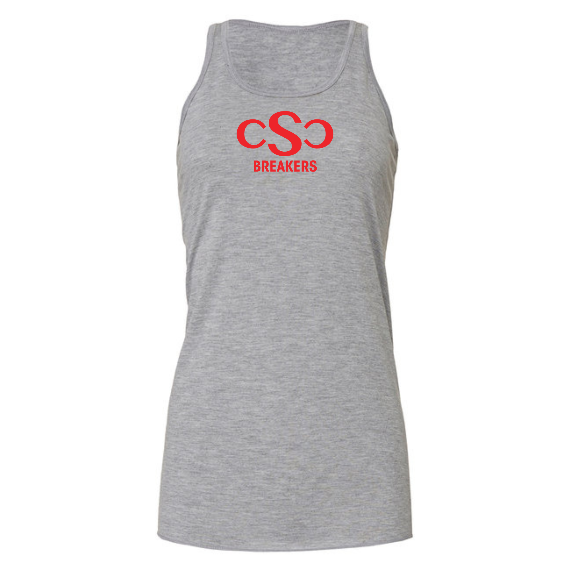 Ladies Racerback Flowy Tank (Customoized) - Concord