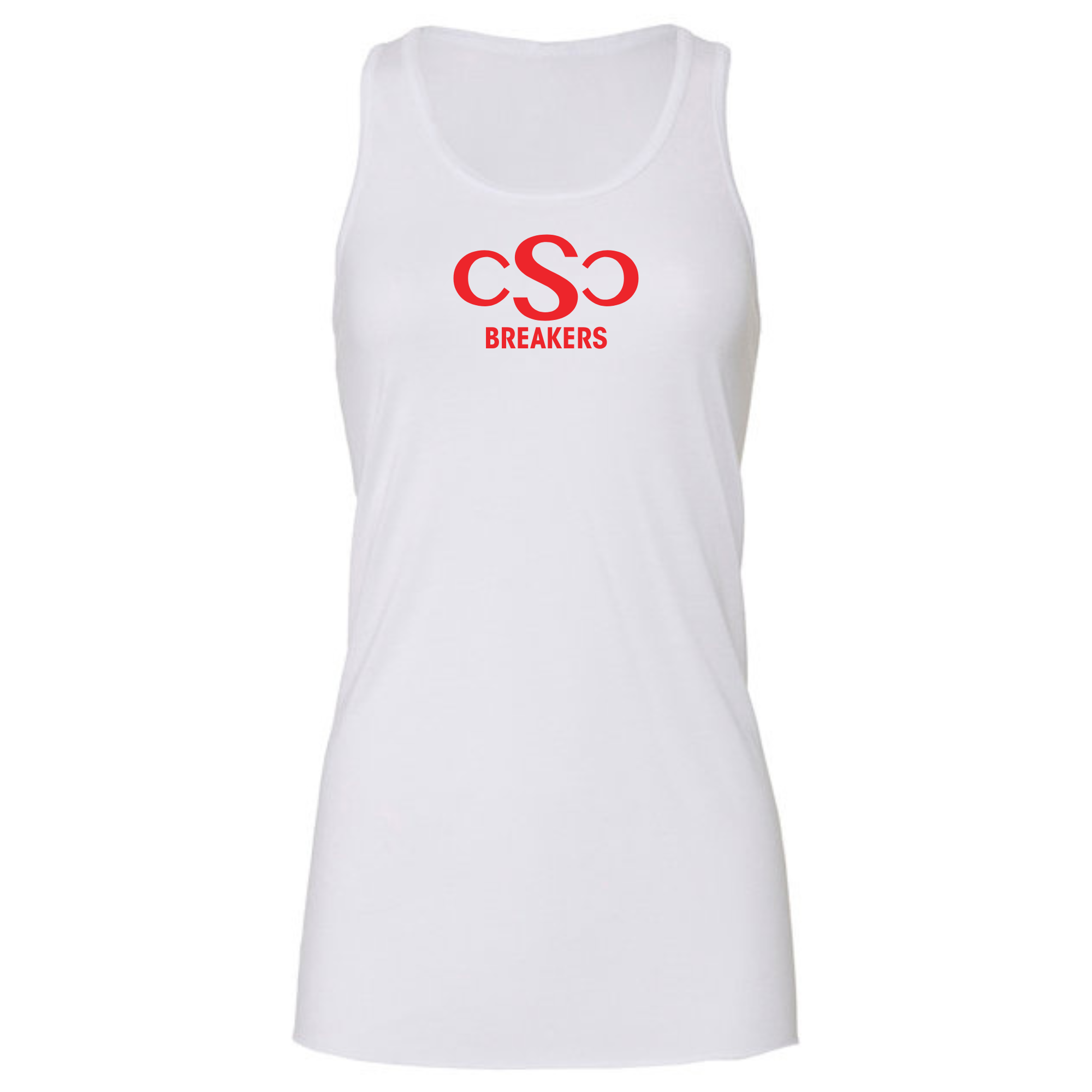 Ladies Racerback Flowy Tank (Customoized) - Concord
