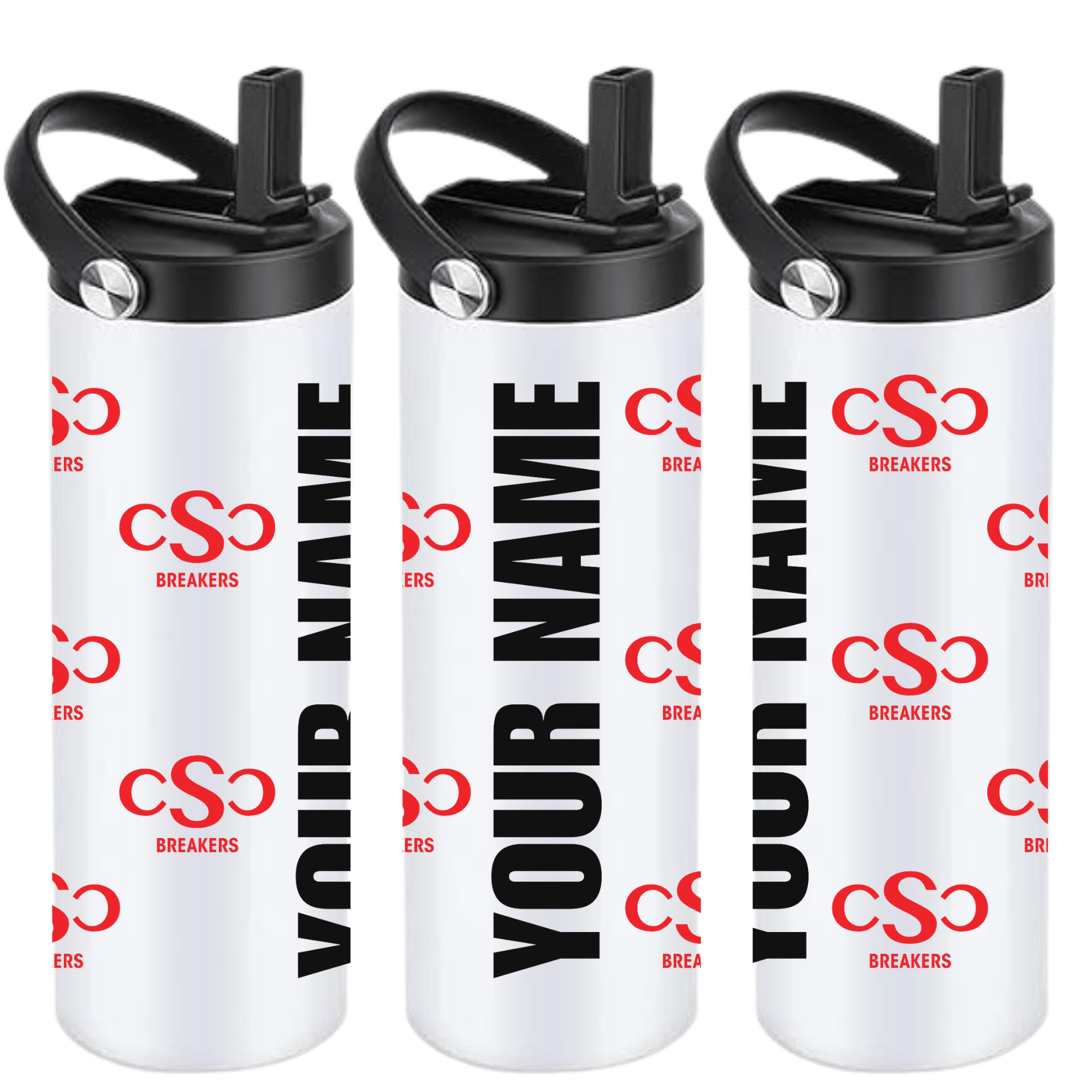 Personalized Insulated Sports Bottle 20oz (Customized) - Concord