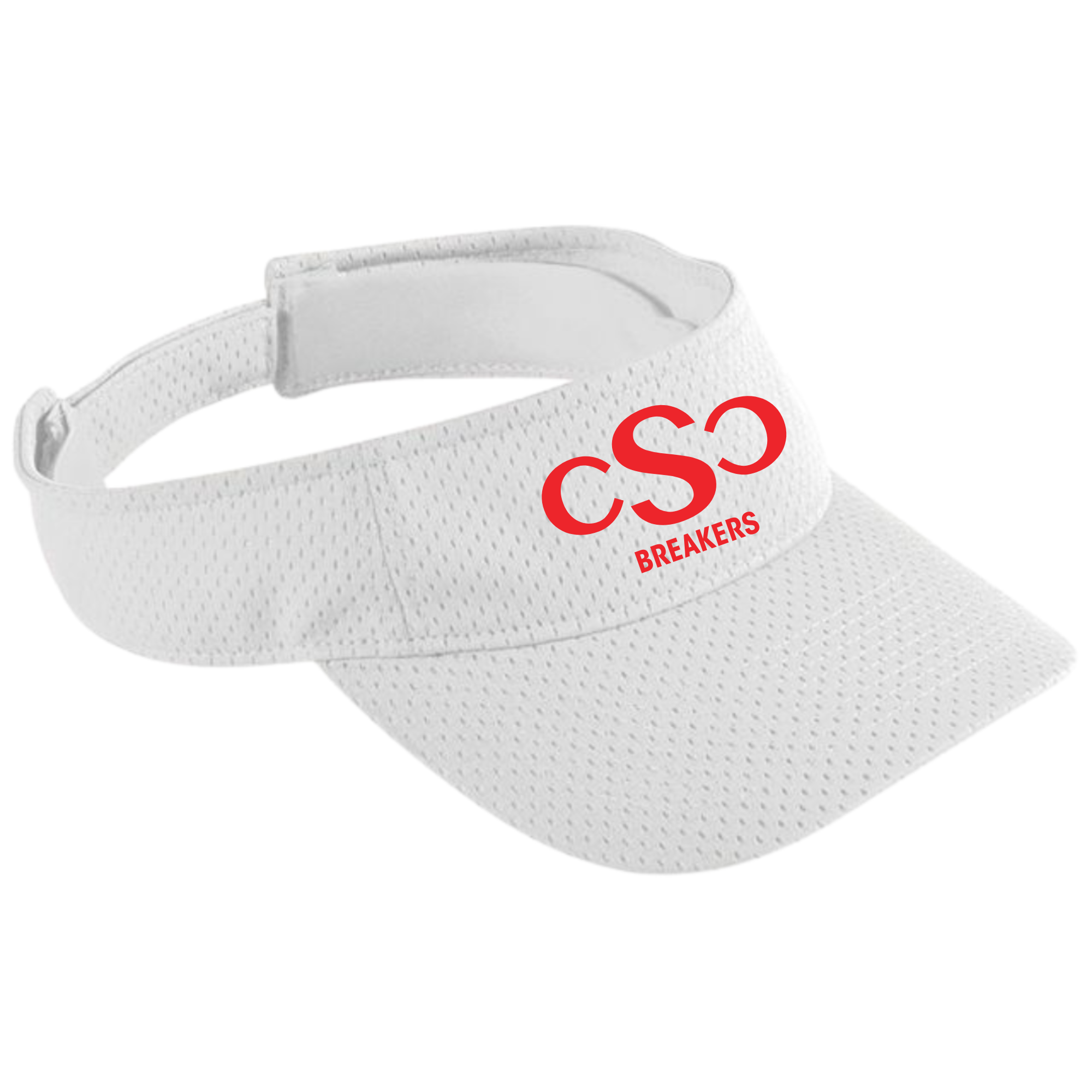 Athletic Mesh Visor (Customized) - Concord