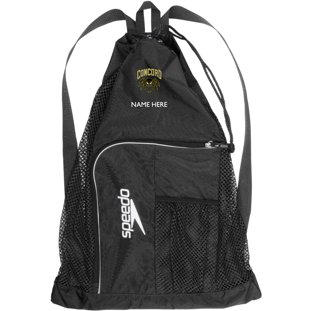 Speedo Deluxe Ventilator Backpack (Customized) - Concord HS