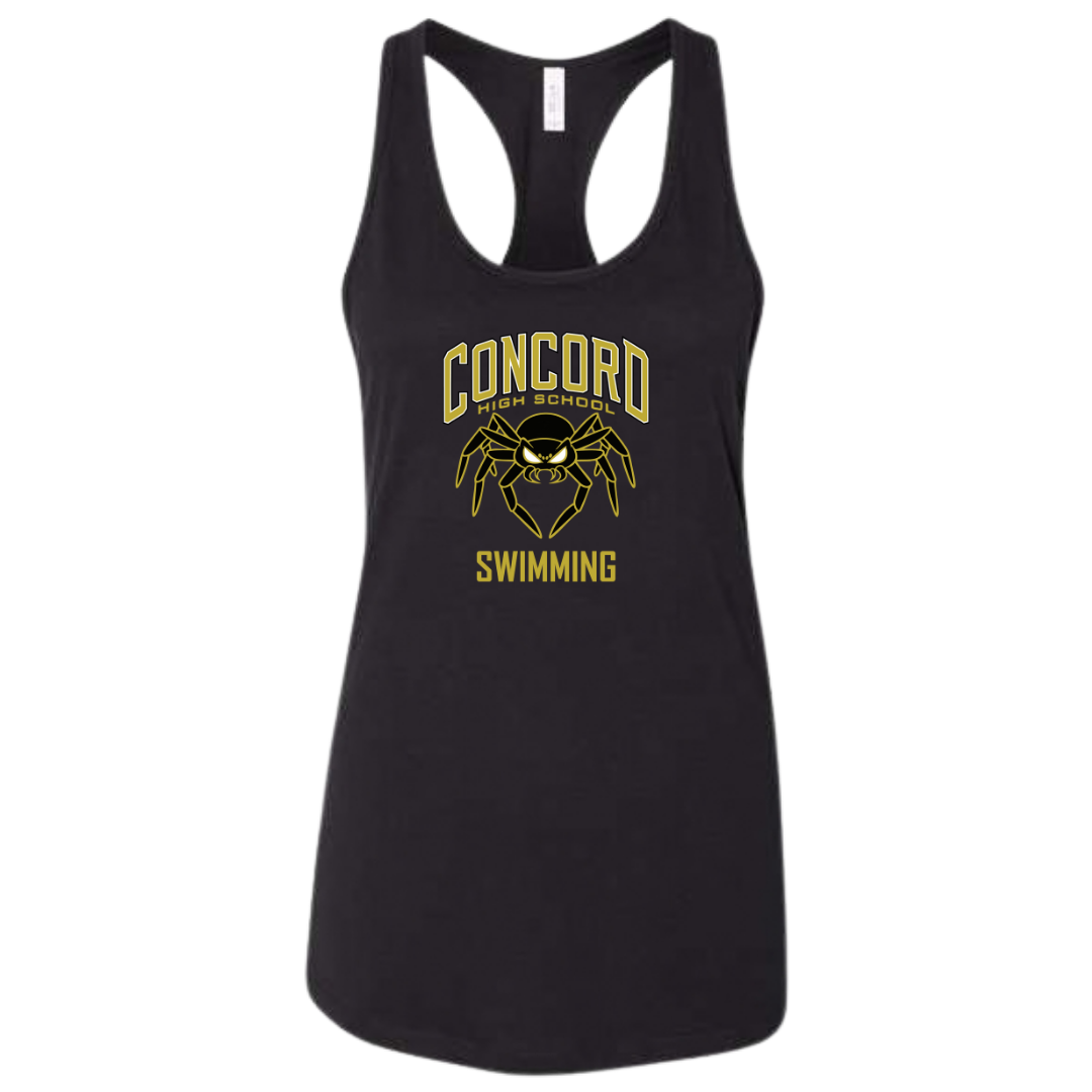 Ladies' Racerback Tank (Customized) - Concord HS