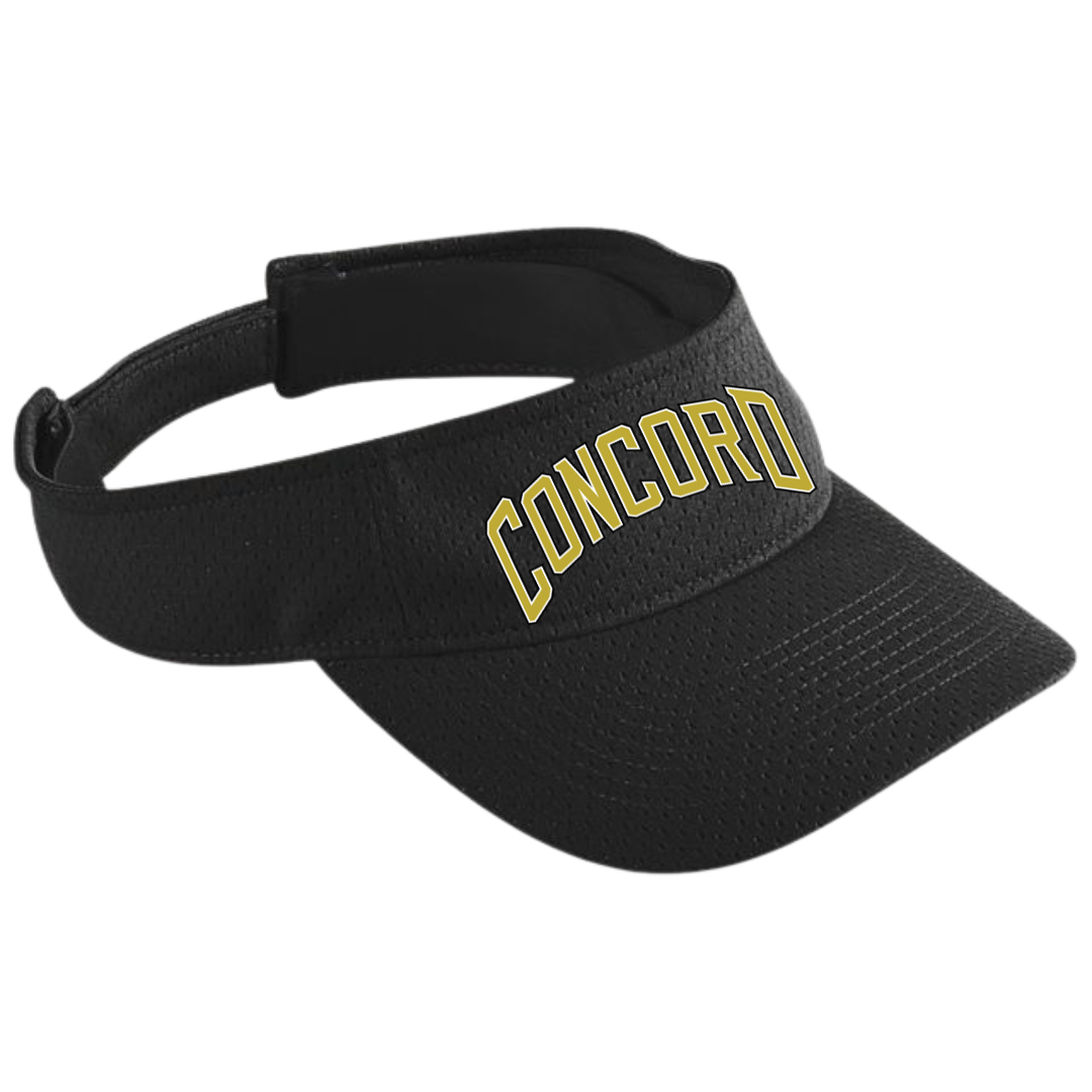 Athletic Mesh Visor (Customized) - Concord HS