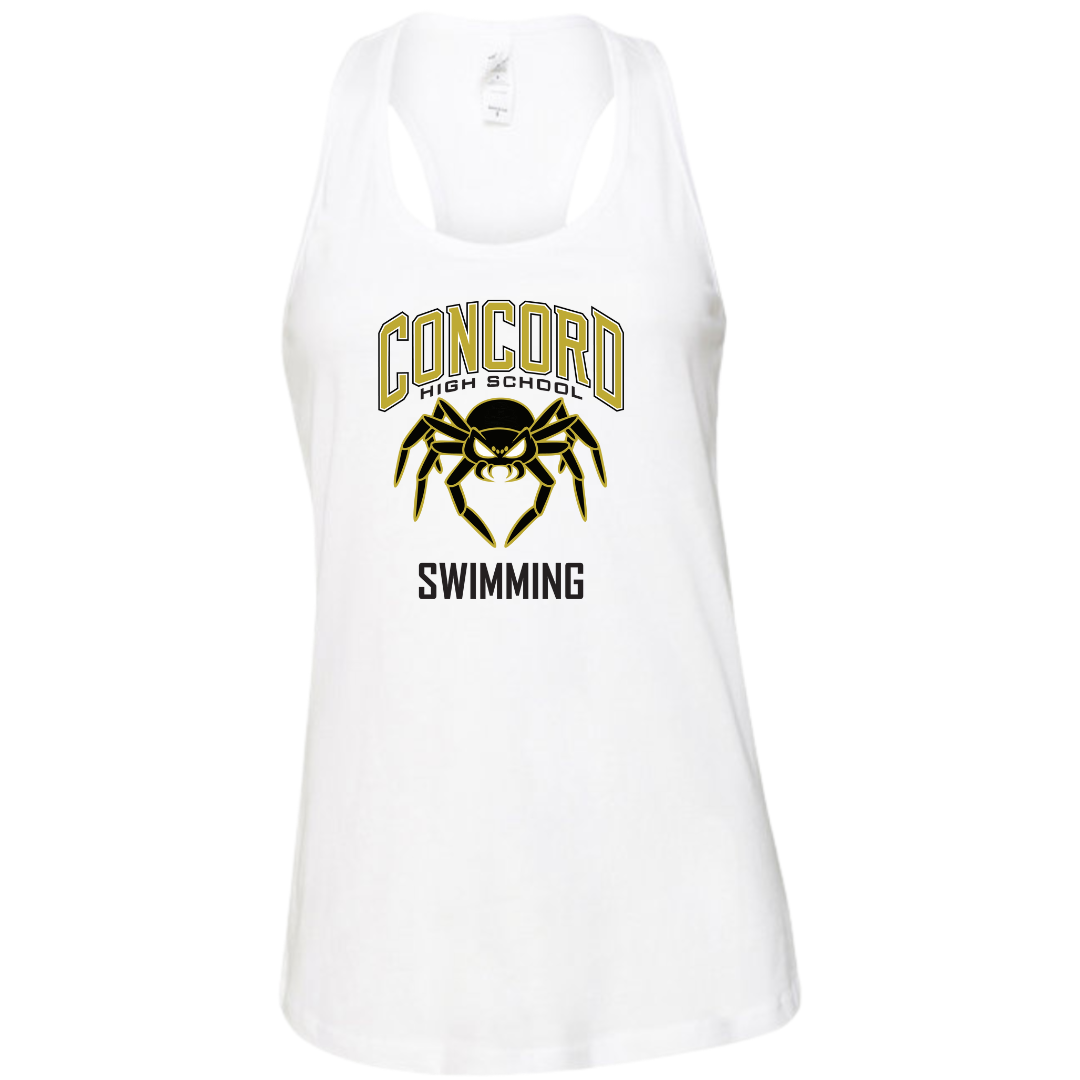 Ladies Racerback Flowy Tank (Customoized) - Concord HS