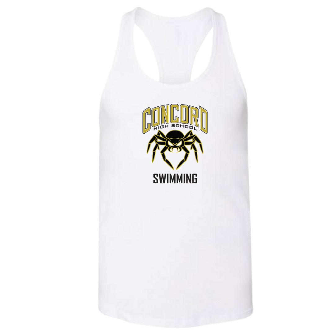 Ladies' Racerback Tank (Customized) - Concord HS