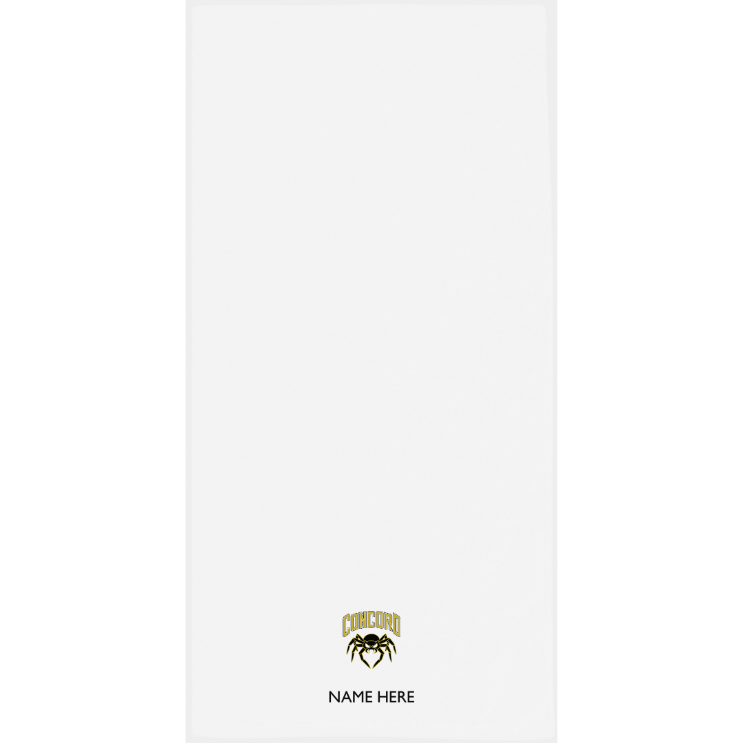 34" x 70" Velour Towel (Customized) - Concord HS