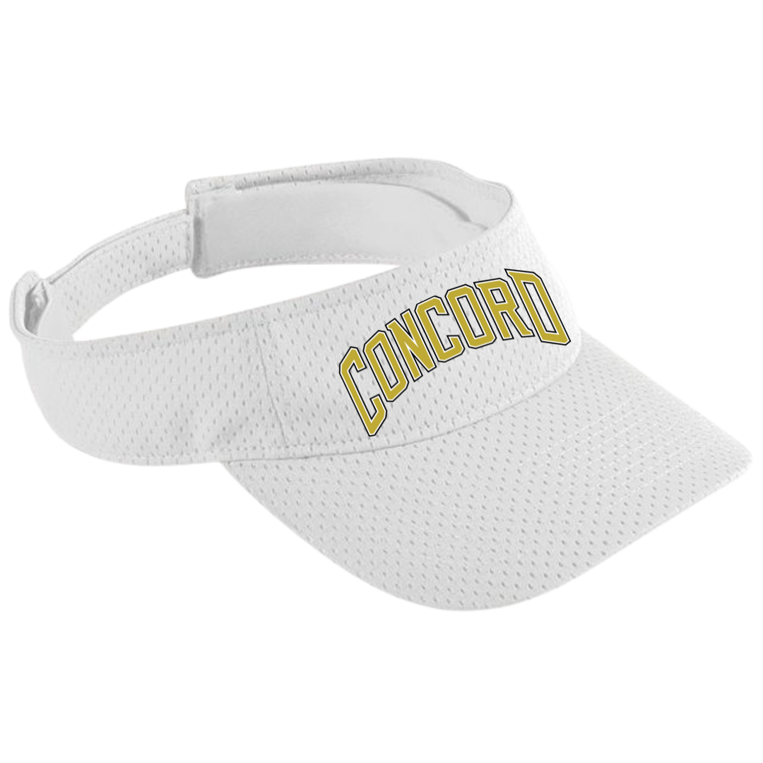 Athletic Mesh Visor (Customized) - Concord HS