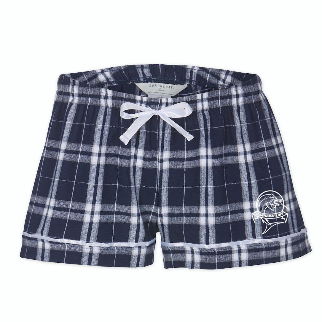 Boxercraft Women's Flannel Short (Customized) - Connemarlins