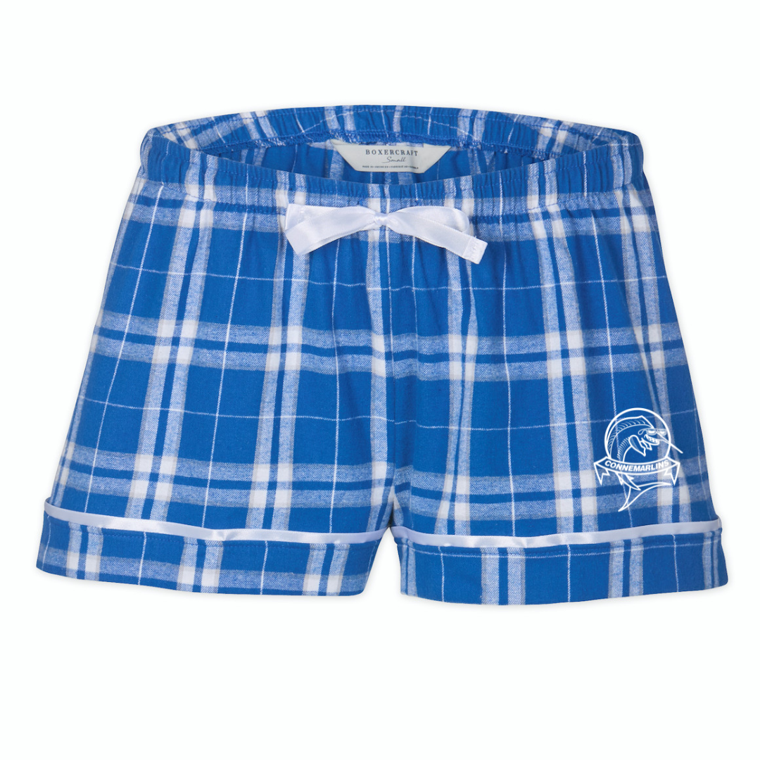 Boxercraft Women's Flannel Short (Customized) - Connemarlins