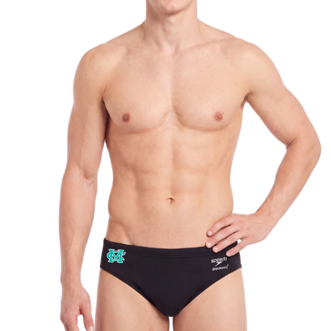 Speedo Endurance+ Max Brief (Embroidered) - Cox Mill HS