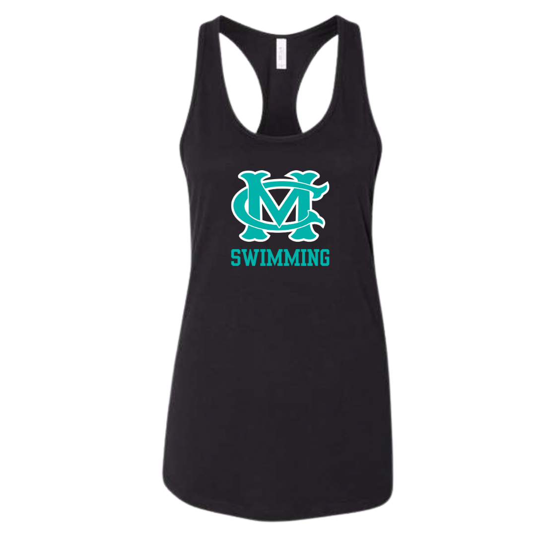 Ladies' Racerback Tank (Customized) - Cox Mill