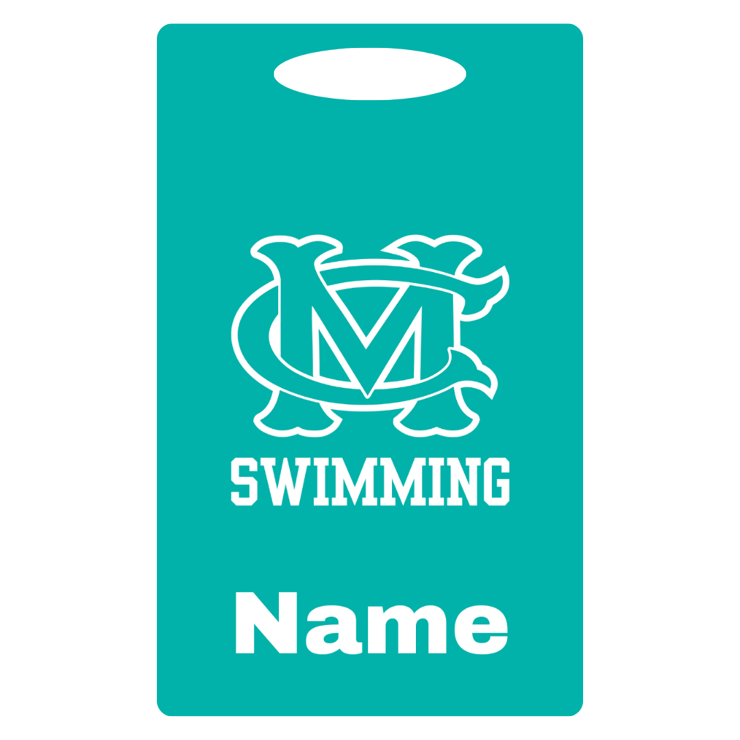 Aluminum Bag Tag (Customized) - Cox Mill