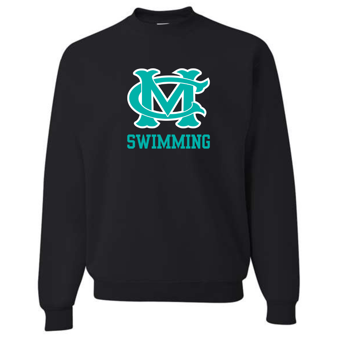 Fleece Crew Neck Sweatshirt (Customized) - Cox Mill