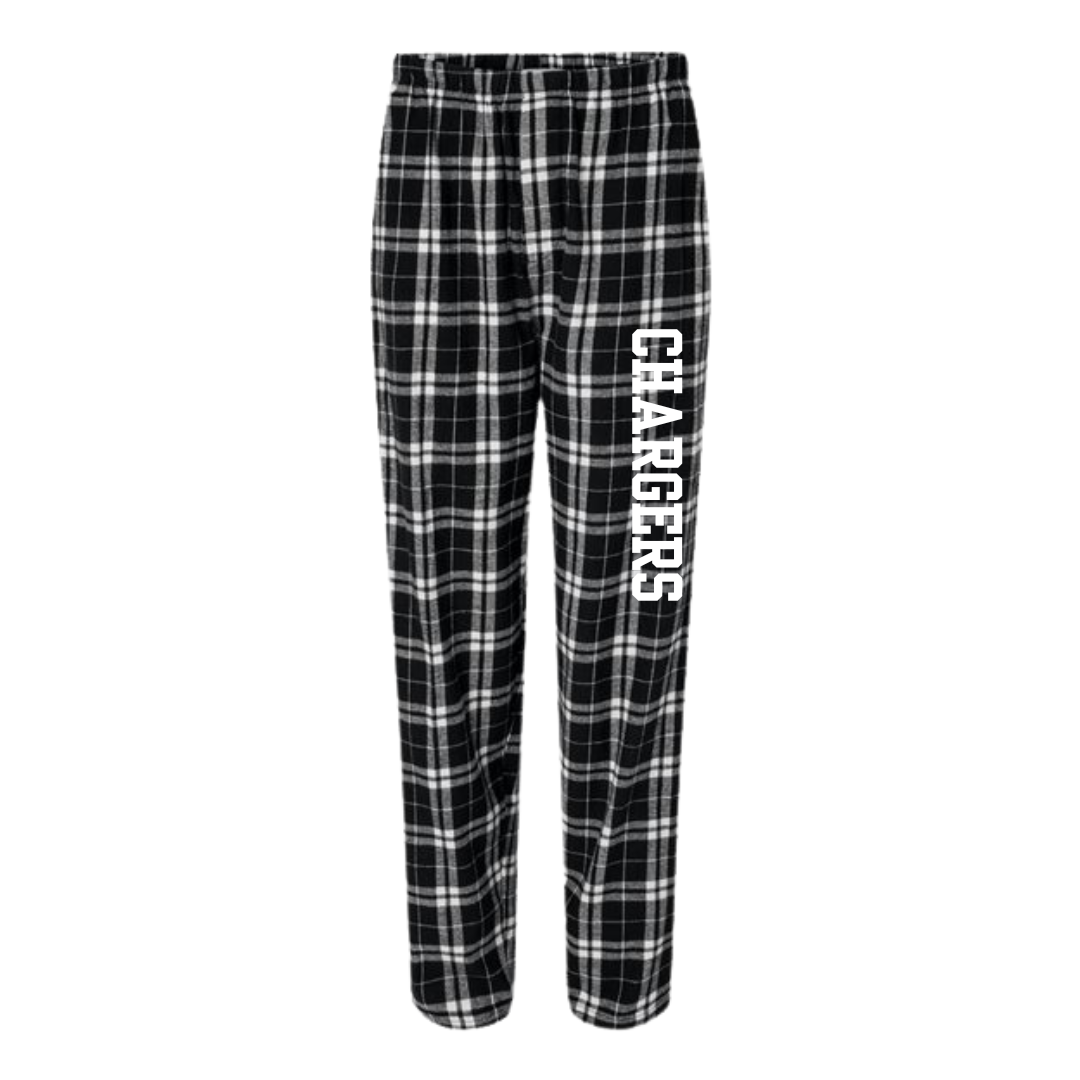 Boxercraft Flannel Pants (Customized) - Cox Mill