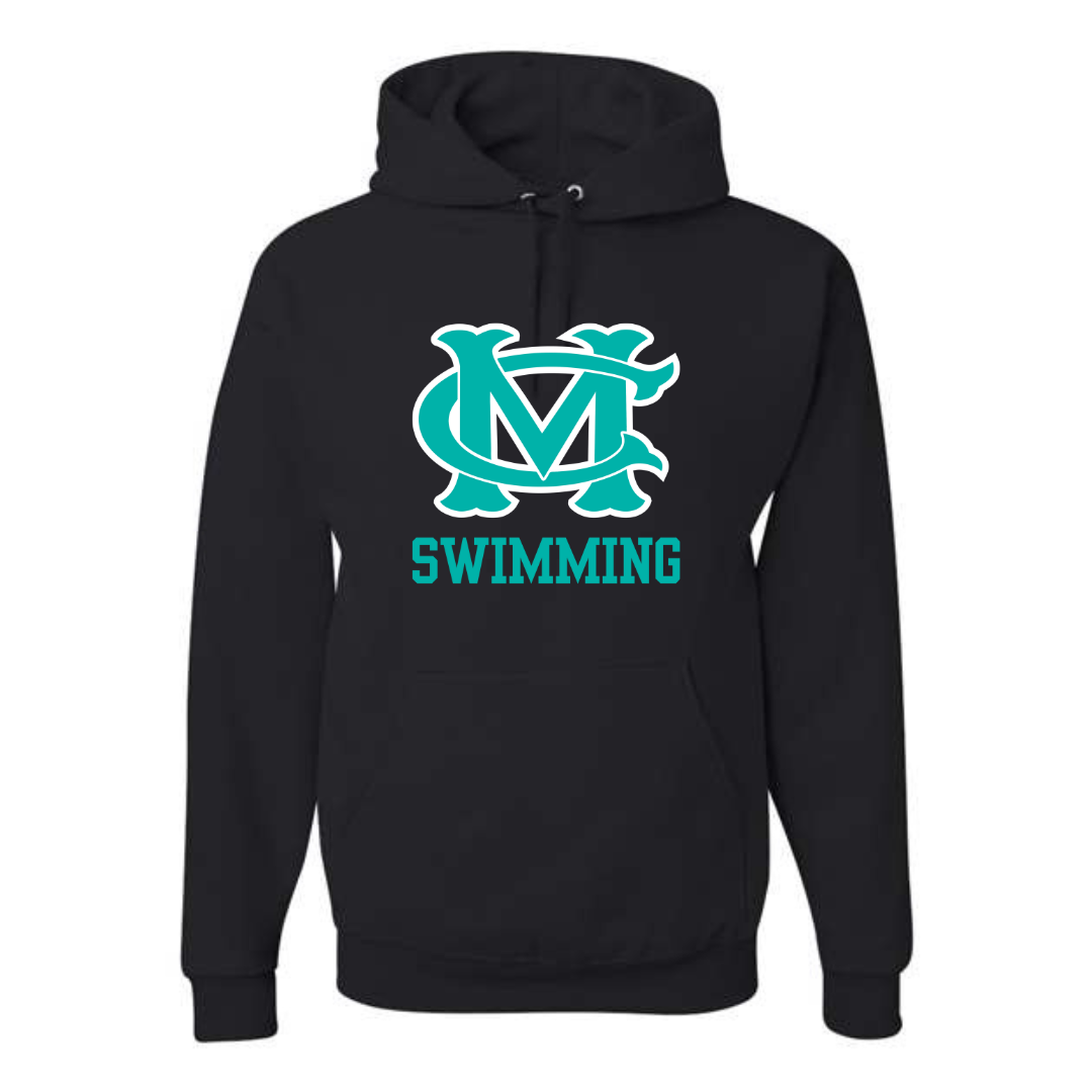 Medium Weight Unisex Hooded Sweatshirt (Customized) - Cox Mill