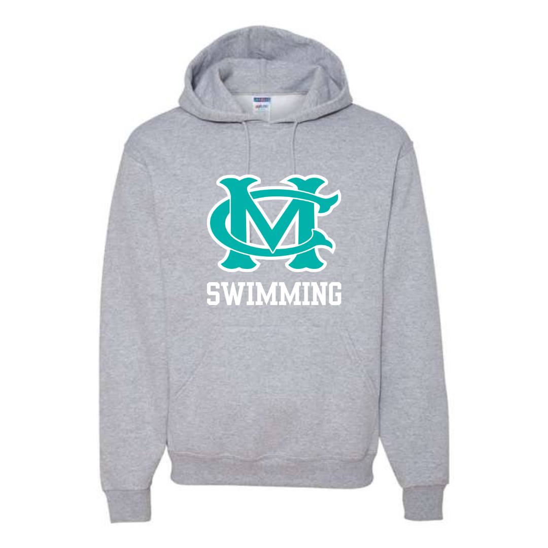 Medium Weight Unisex Hooded Sweatshirt (Customized) - Cox Mill