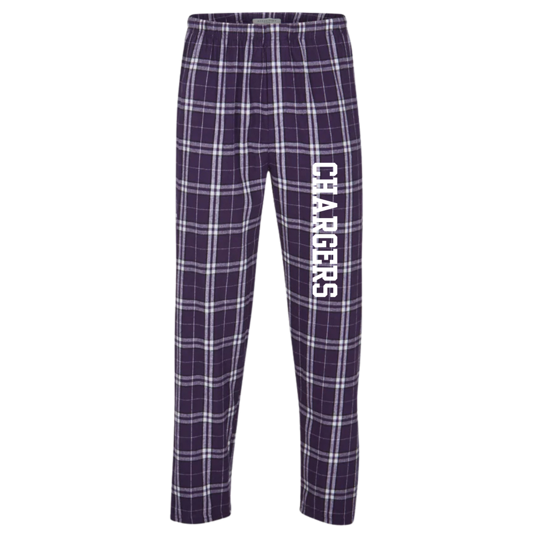 Boxercraft Flannel Pants (Customized) - Cox Mill