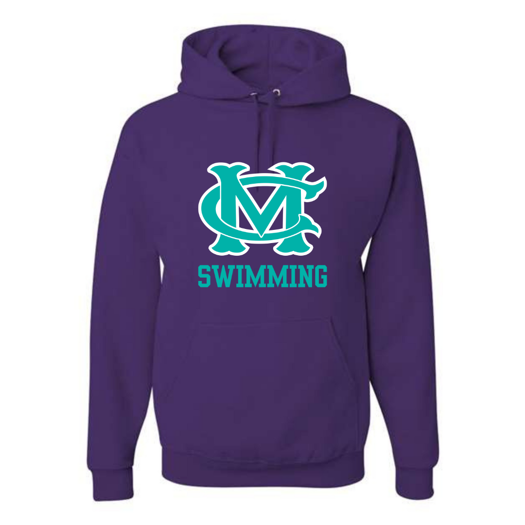 Medium Weight Unisex Hooded Sweatshirt (Customized) - Cox Mill