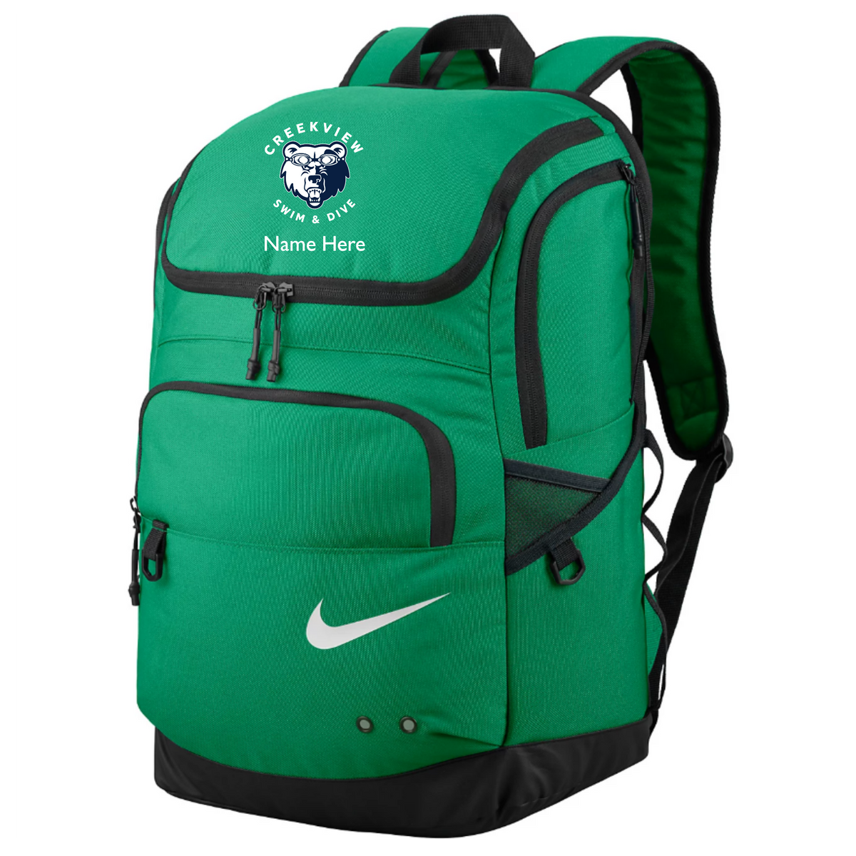 Nike Swim Repel 35L Backpack (Embroidered) - Creekview High School