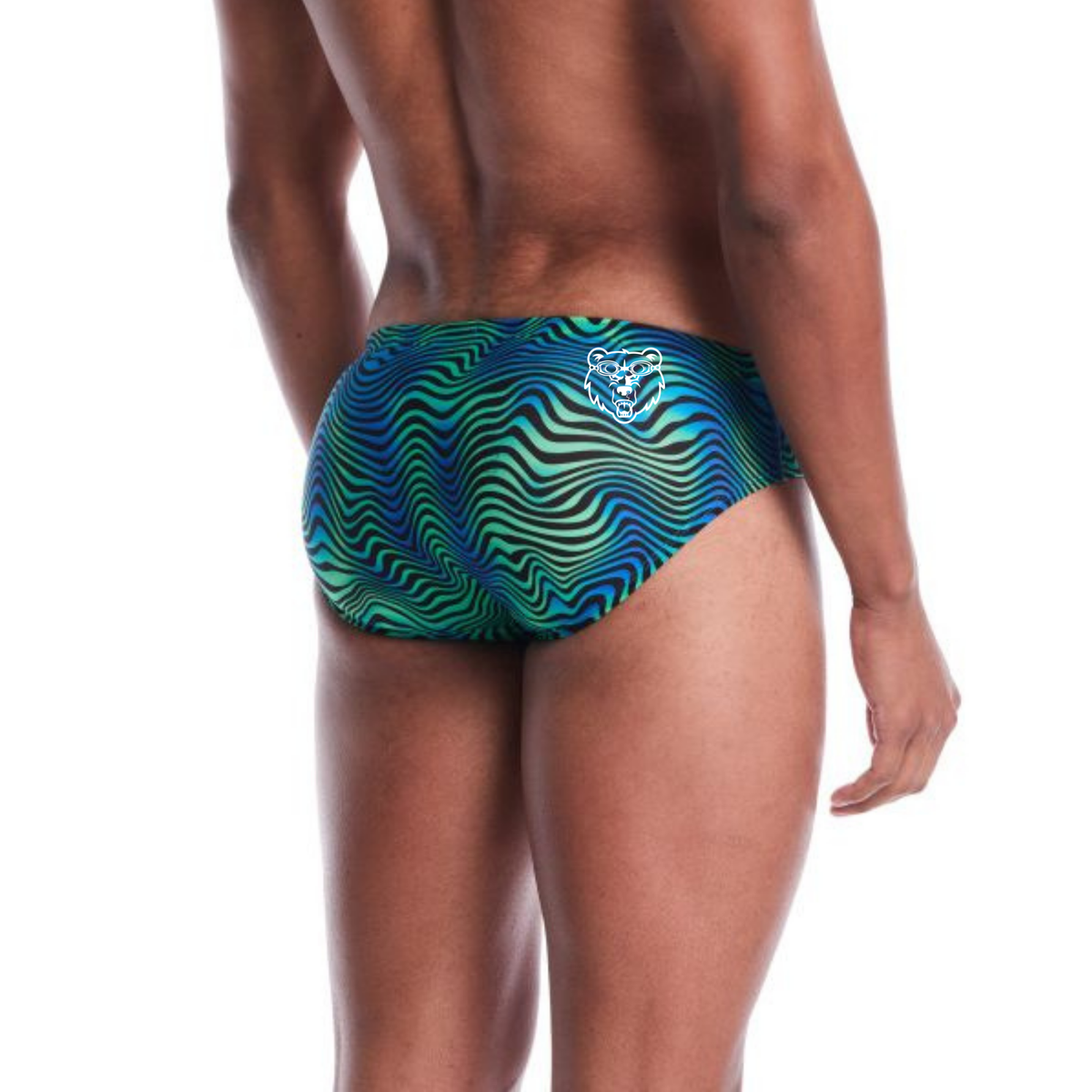 Nike Water Stripe Brief (Heat Press) - Creekview High School