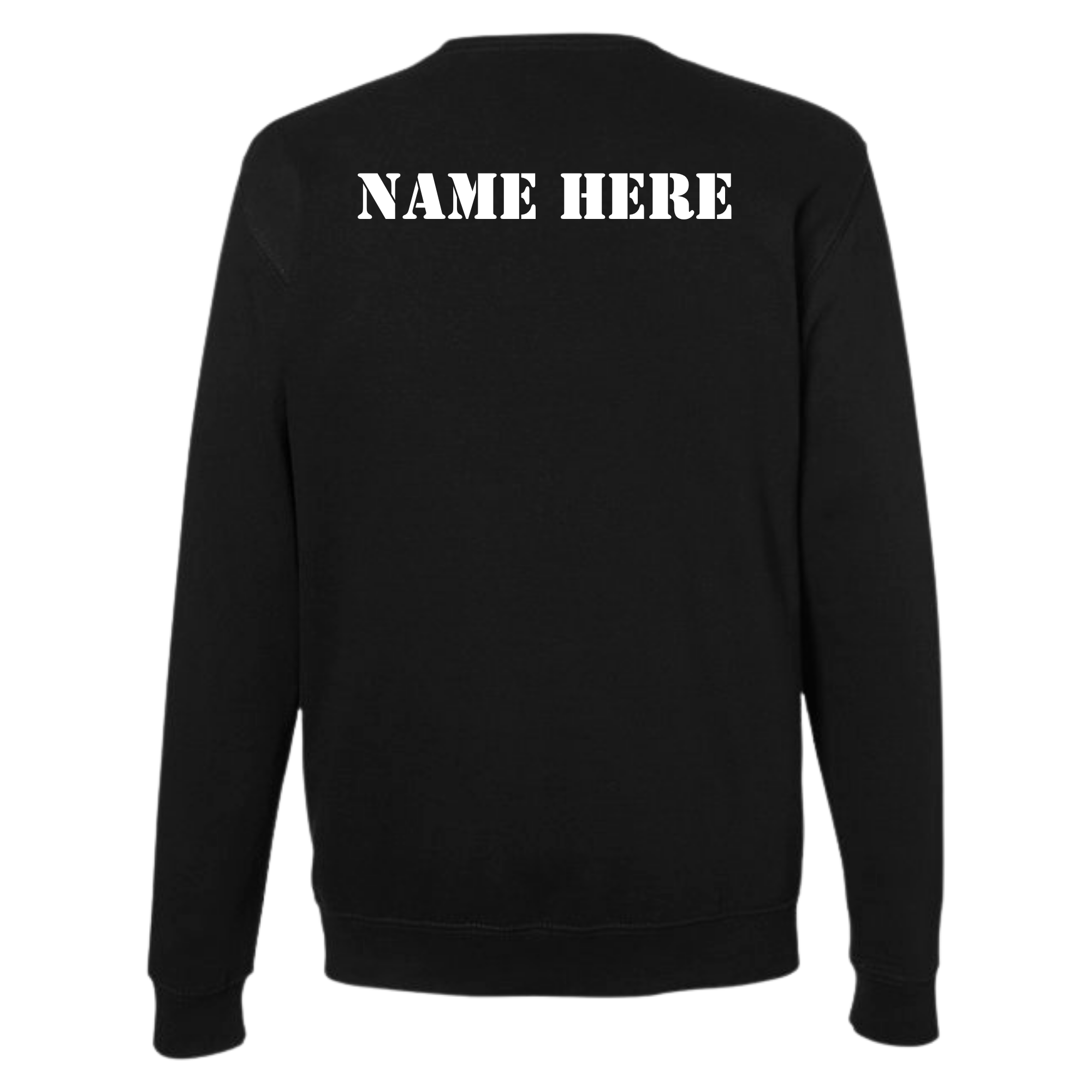 Medium Weight Unisex Crew Neck Sweatshirt (Customized) - Valdese