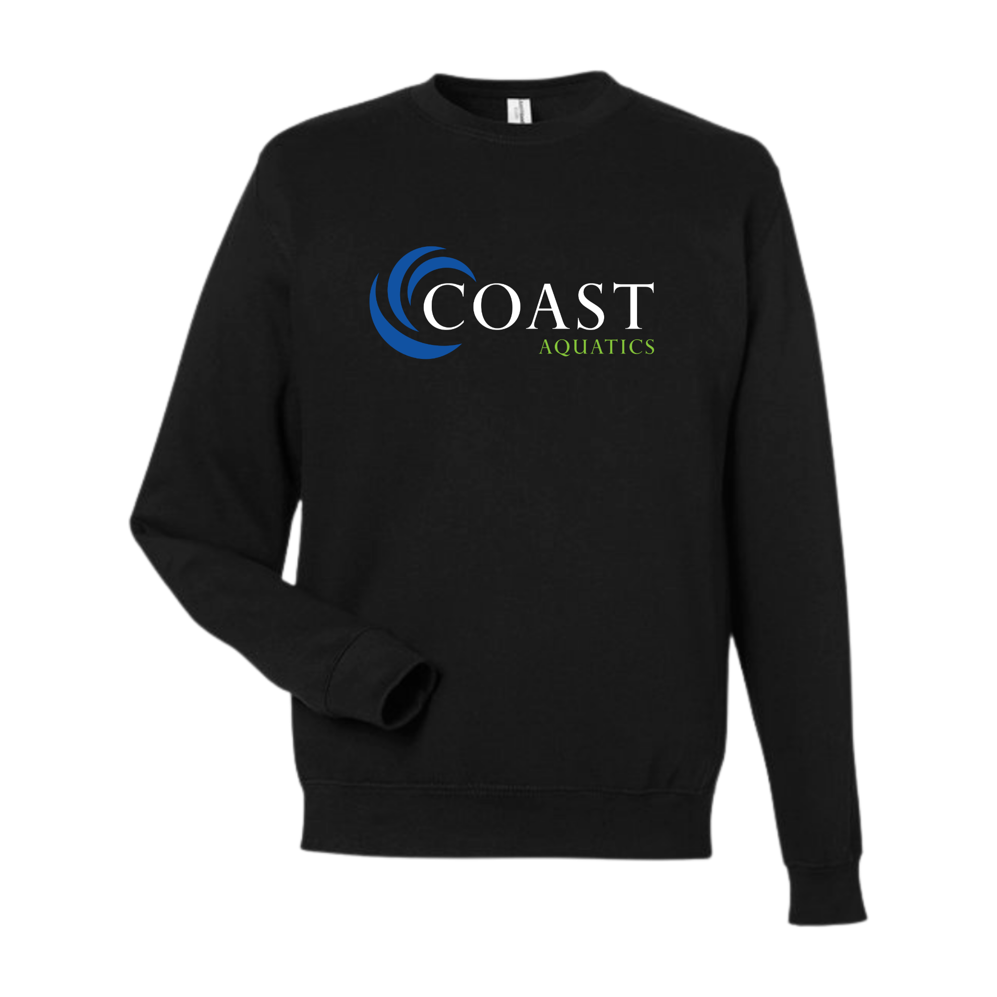 Medium Weight Unisex Crew Neck Sweatshirt (Customized) - Coast Aquatics