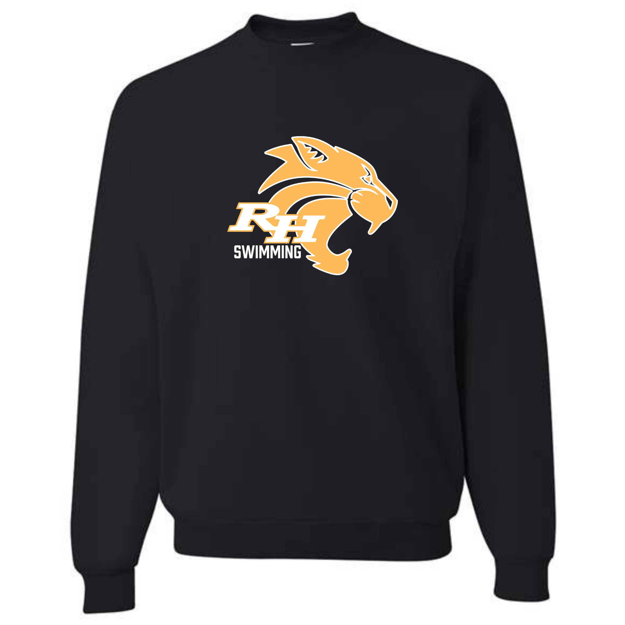 Medium Weight Unisex Crew Neck Sweatshirt (Customized) - Richmond Hill