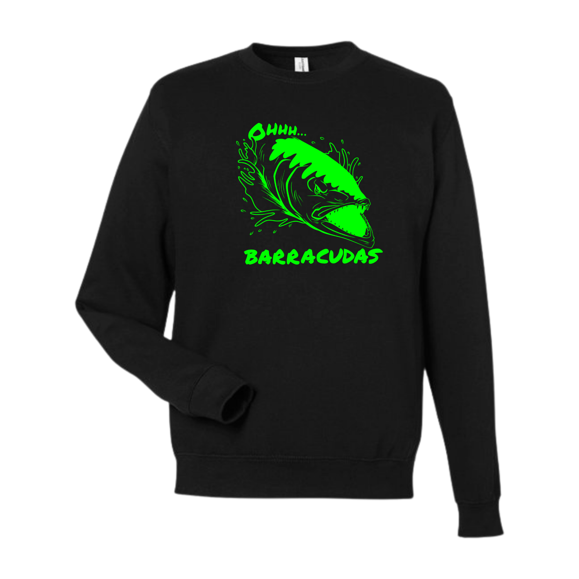 Medium Weight Unisex Crew Neck Sweatshirt (Customized) - Holly Springs