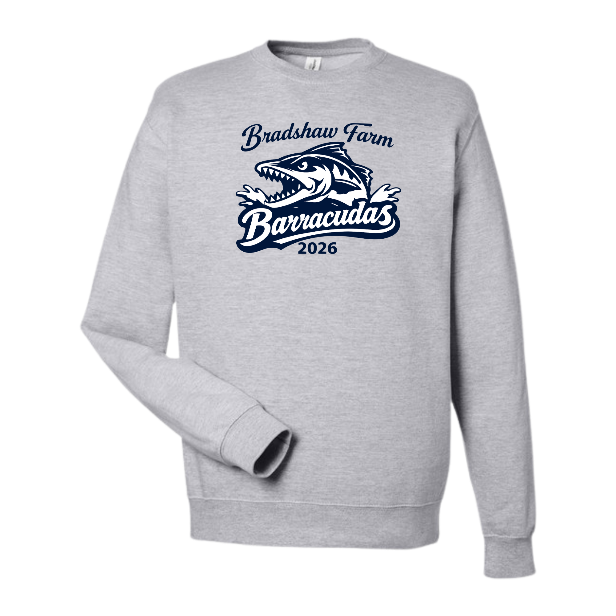 Medium Weight Unisex Crew Neck Sweatshirt (Customized) - Bradshaw Farm