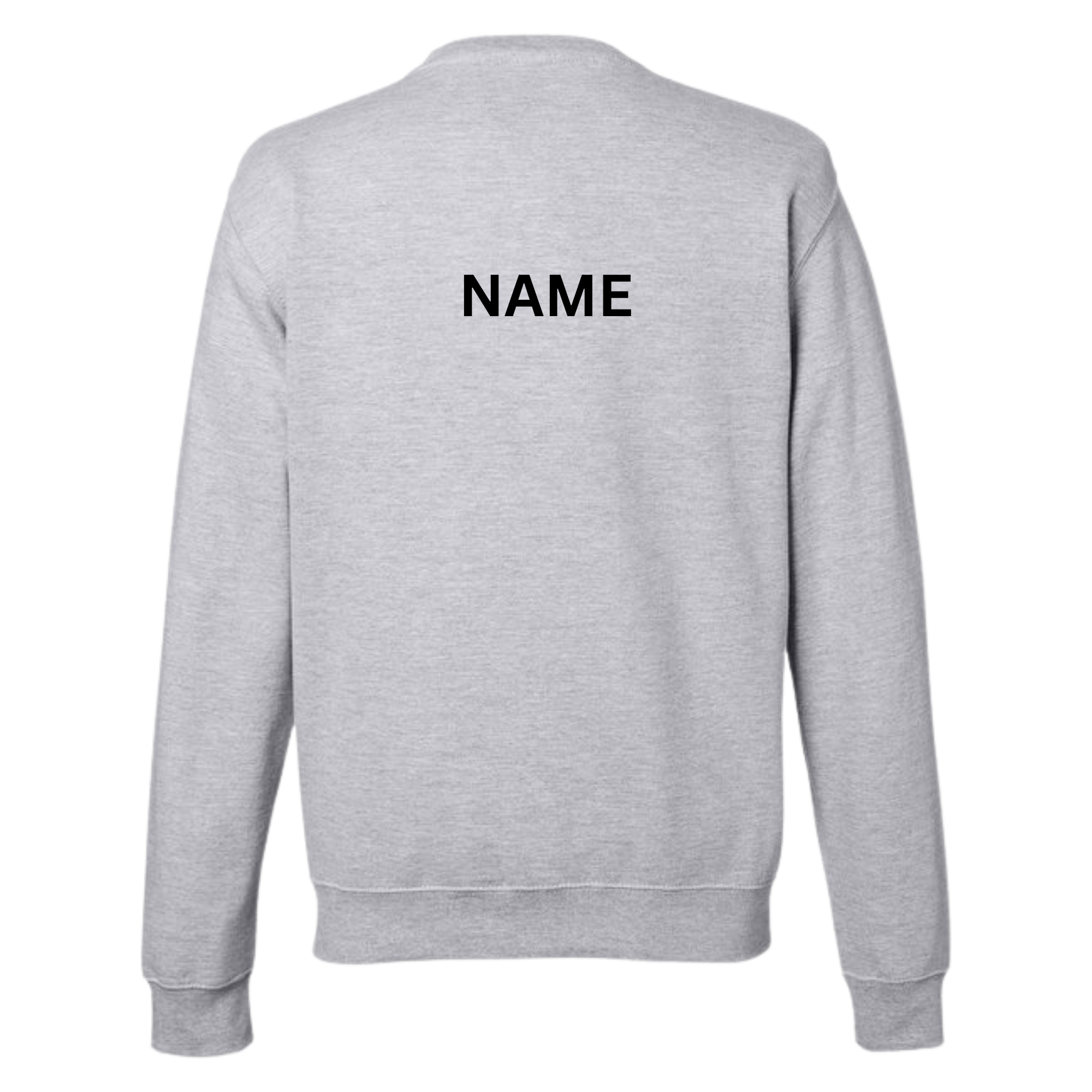 Medium Weight Unisex Crew Neck Sweatshirt (Customized) - Atherton Orcas