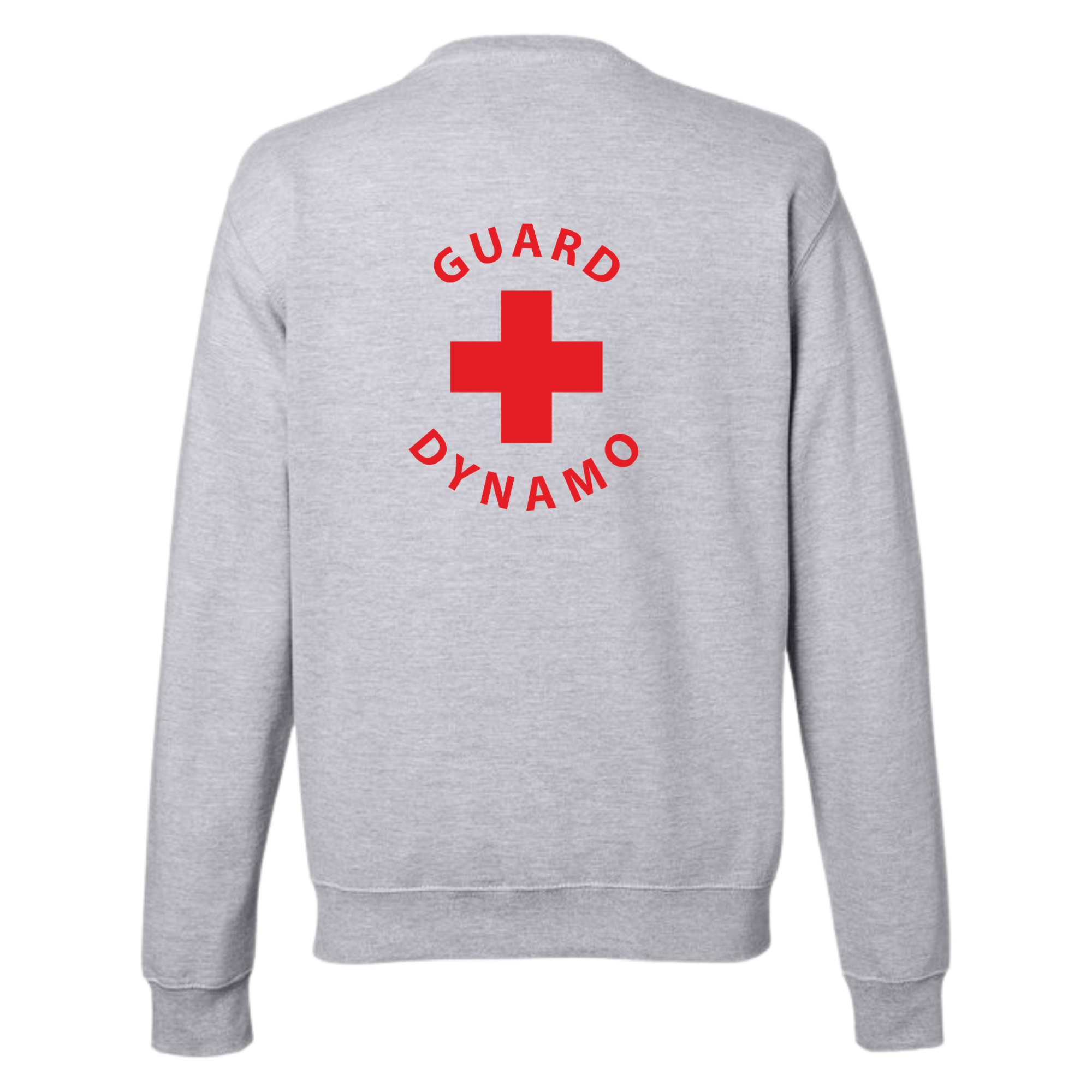 Medium Weight Unisex Crew Neck Sweatshirt (Customized) - Dynamo Pool Management