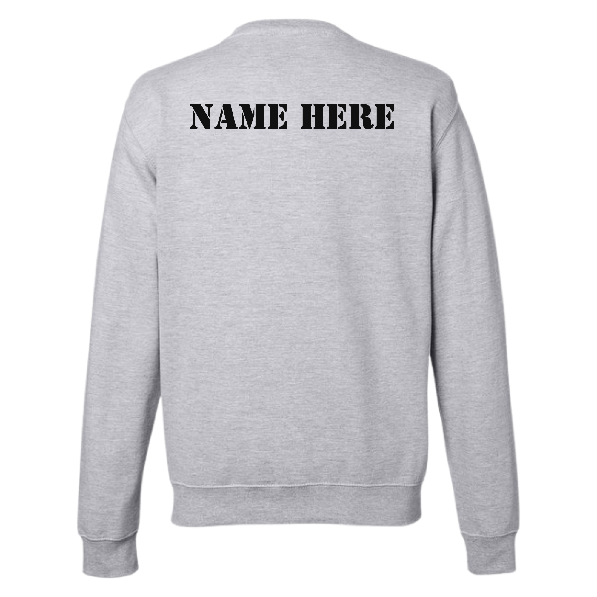Medium Weight Unisex Crew Neck Sweatshirt (Customized) - Valdese
