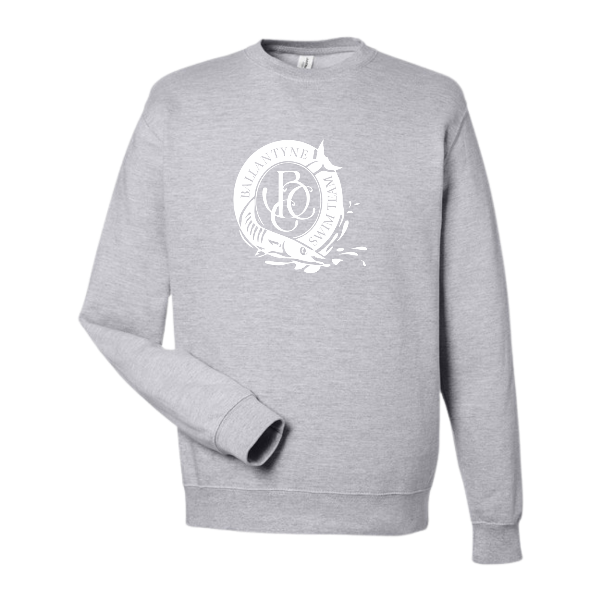 Medium Weight Unisex Crew Neck Sweatshirt (Customized) - Ballantyne Country Club