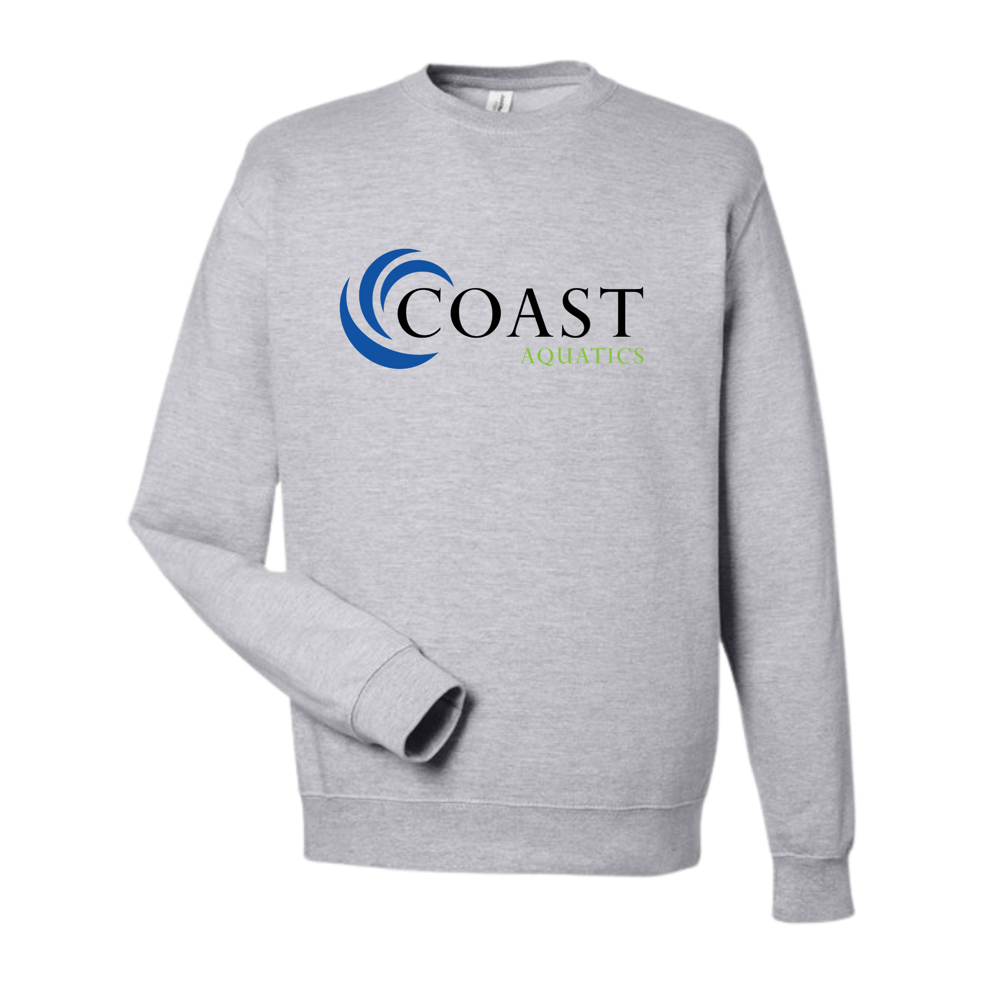 Medium Weight Unisex Crew Neck Sweatshirt (Customized) - Coast Aquatics