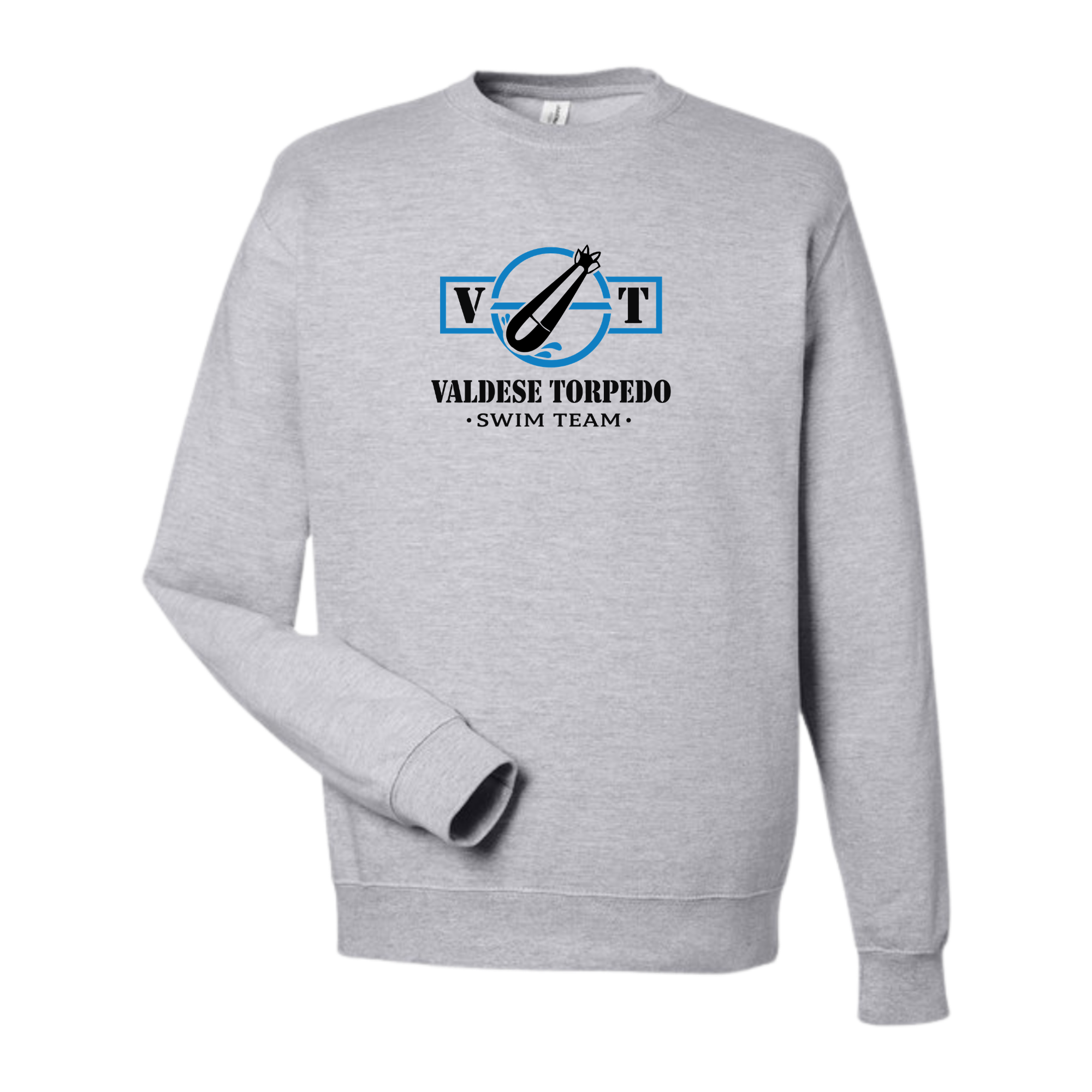 Medium Weight Unisex Crew Neck Sweatshirt (Customized) - Valdese