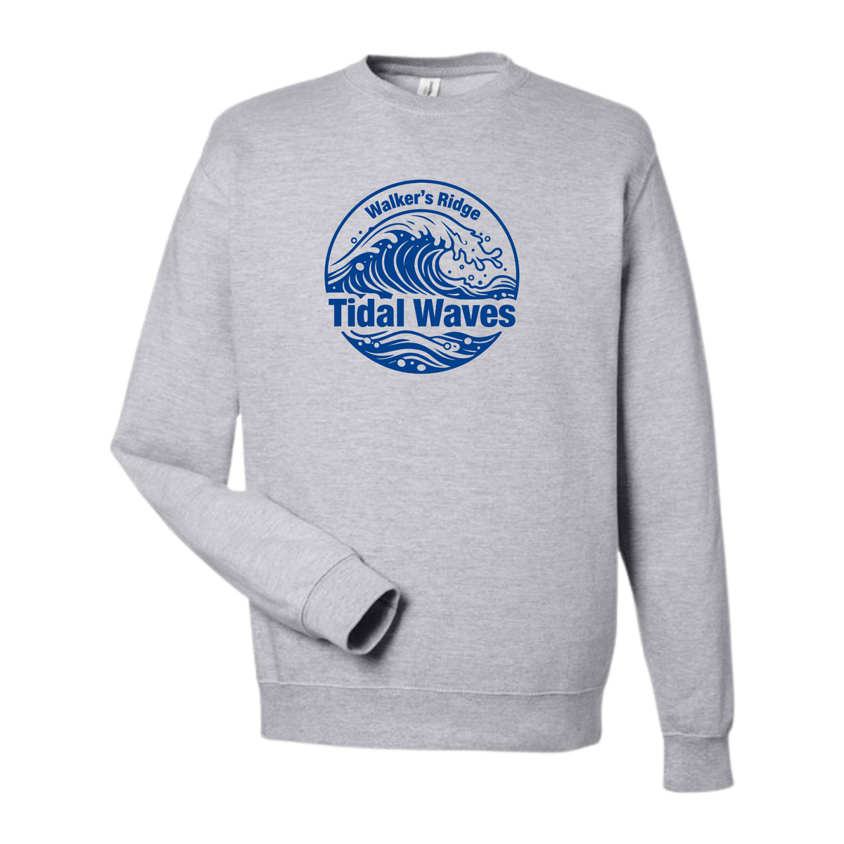 Medium Weight Unisex Crew Neck Sweatshirt (Customized) - Walkers Ridge