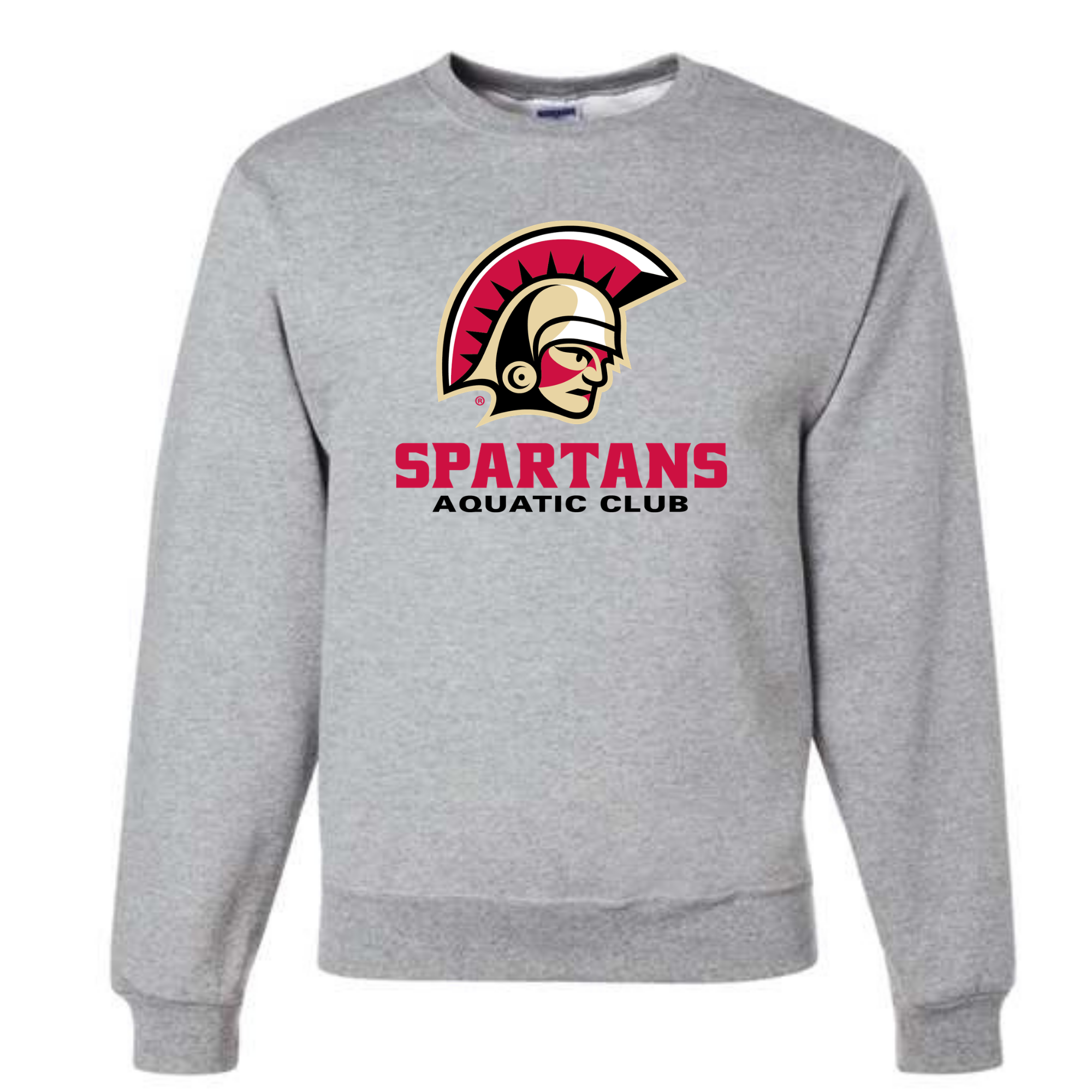 Medium Weight Unisex Crew Neck Sweatshirt (Customized) - Spartans
