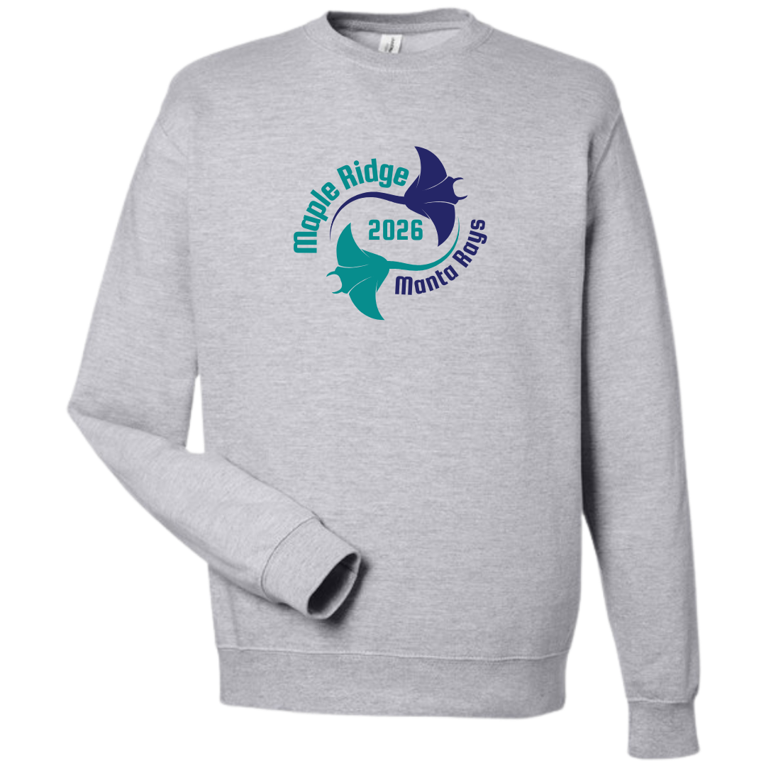 Medium Weight Unisex Crew Neck Sweatshirt (Customized) - Maple Ridge