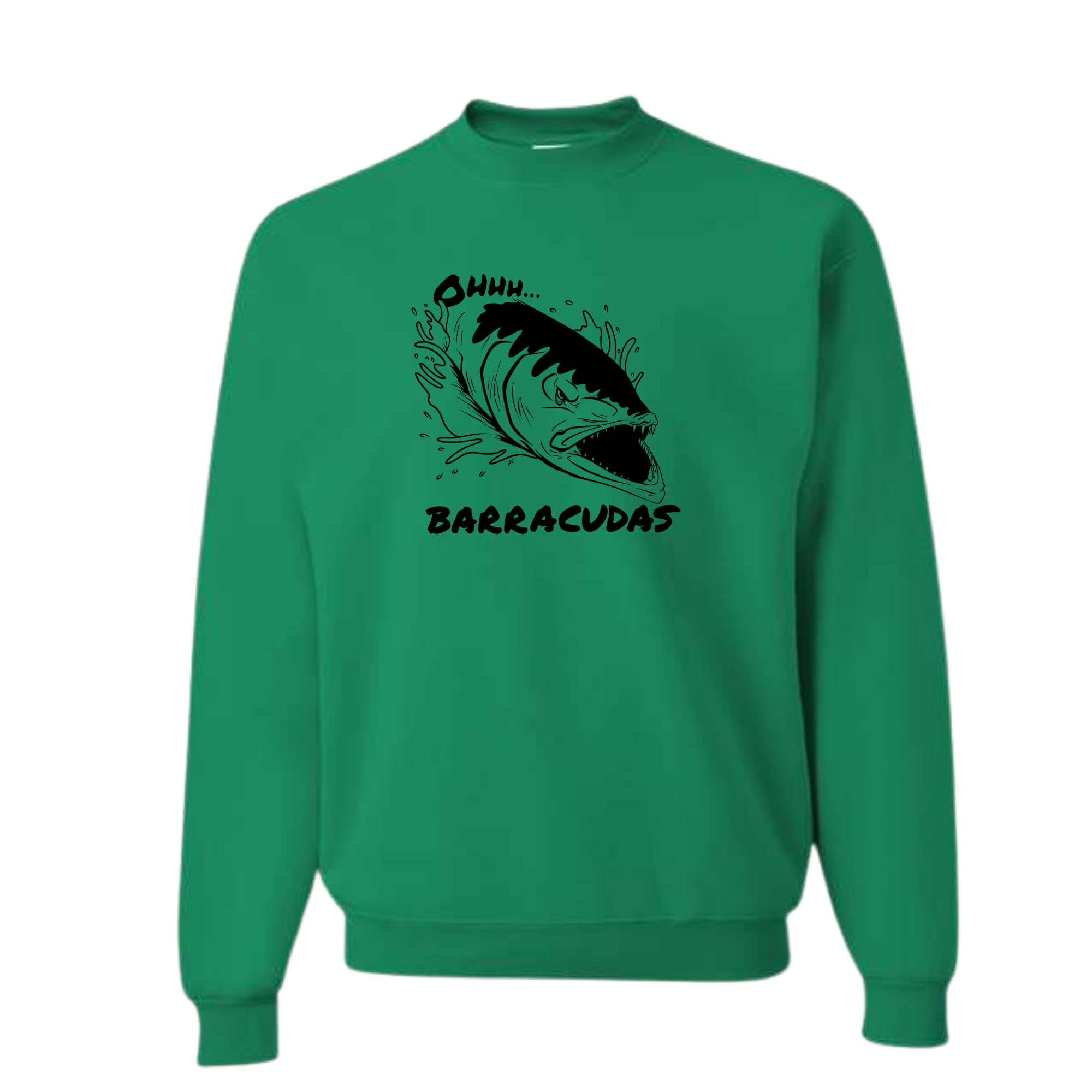 Medium Weight Unisex Crew Neck Sweatshirt (Customized) - Holly Springs