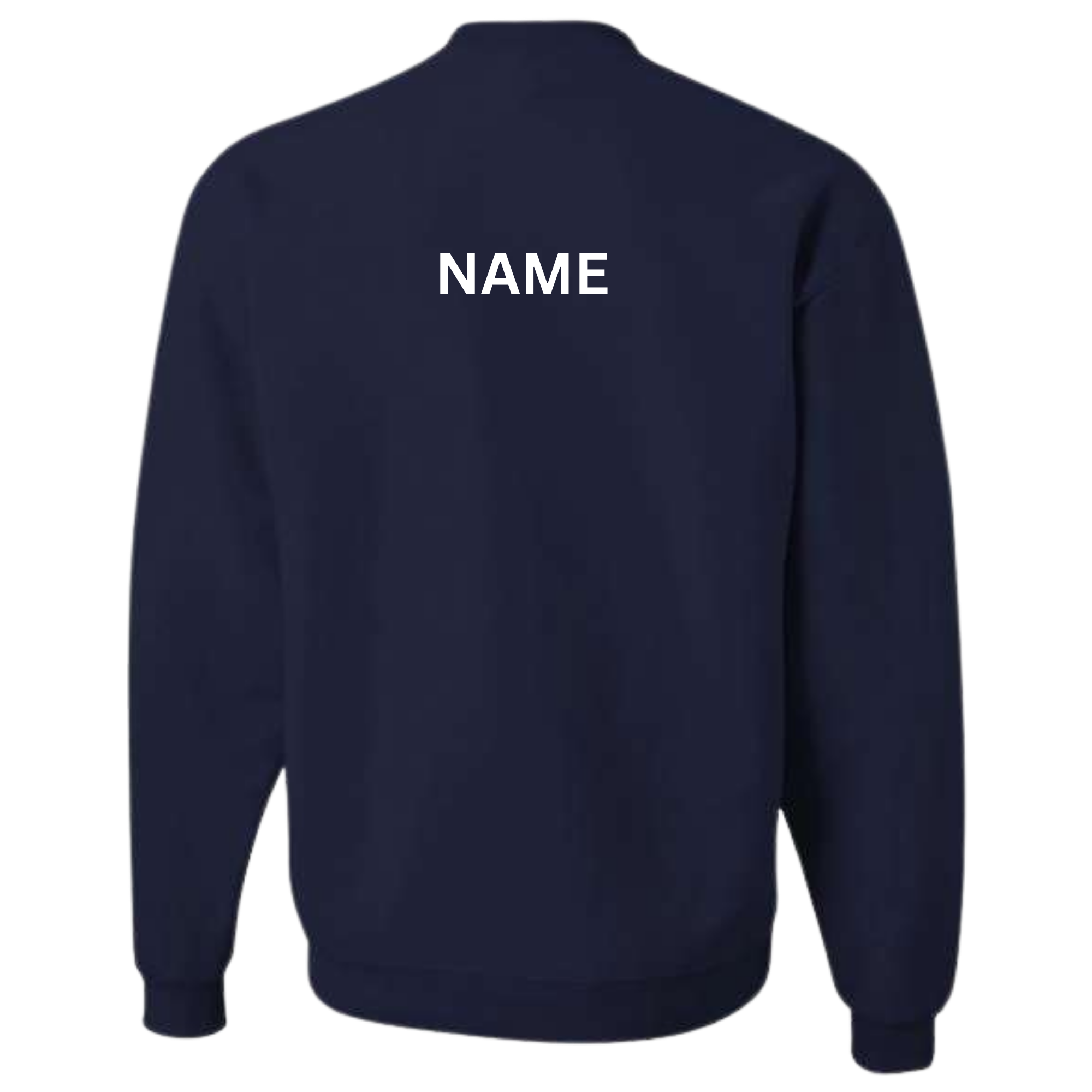 Medium Weight Unisex Crew Neck Sweatshirt (Customized) - Atherton Orcas