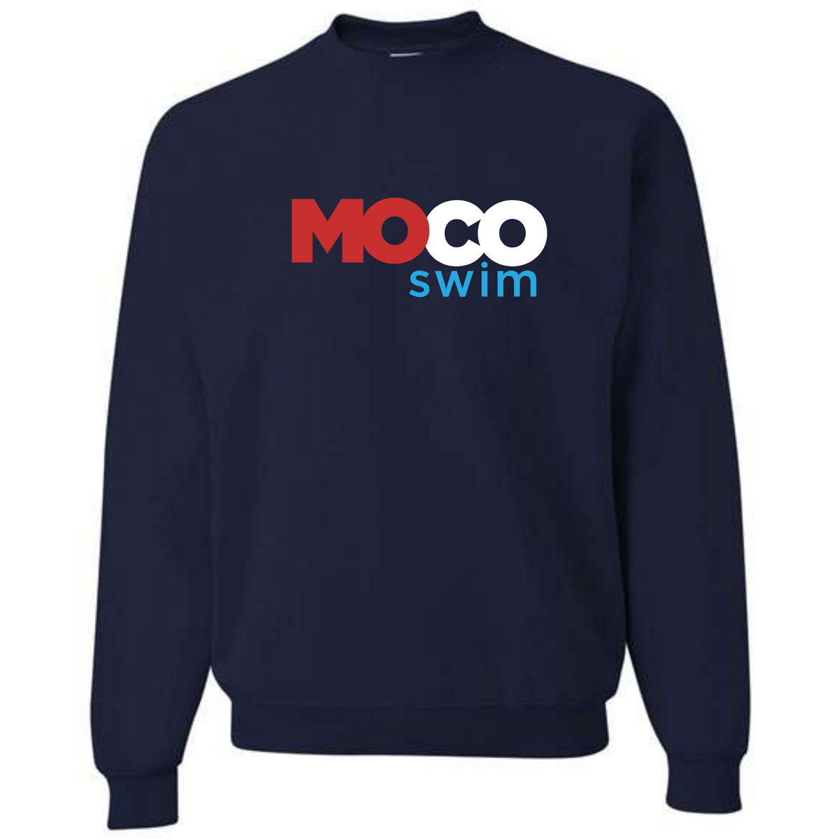 Medium Weight Unisex Crew Neck Sweatshirt (Customized) - Moco Swim